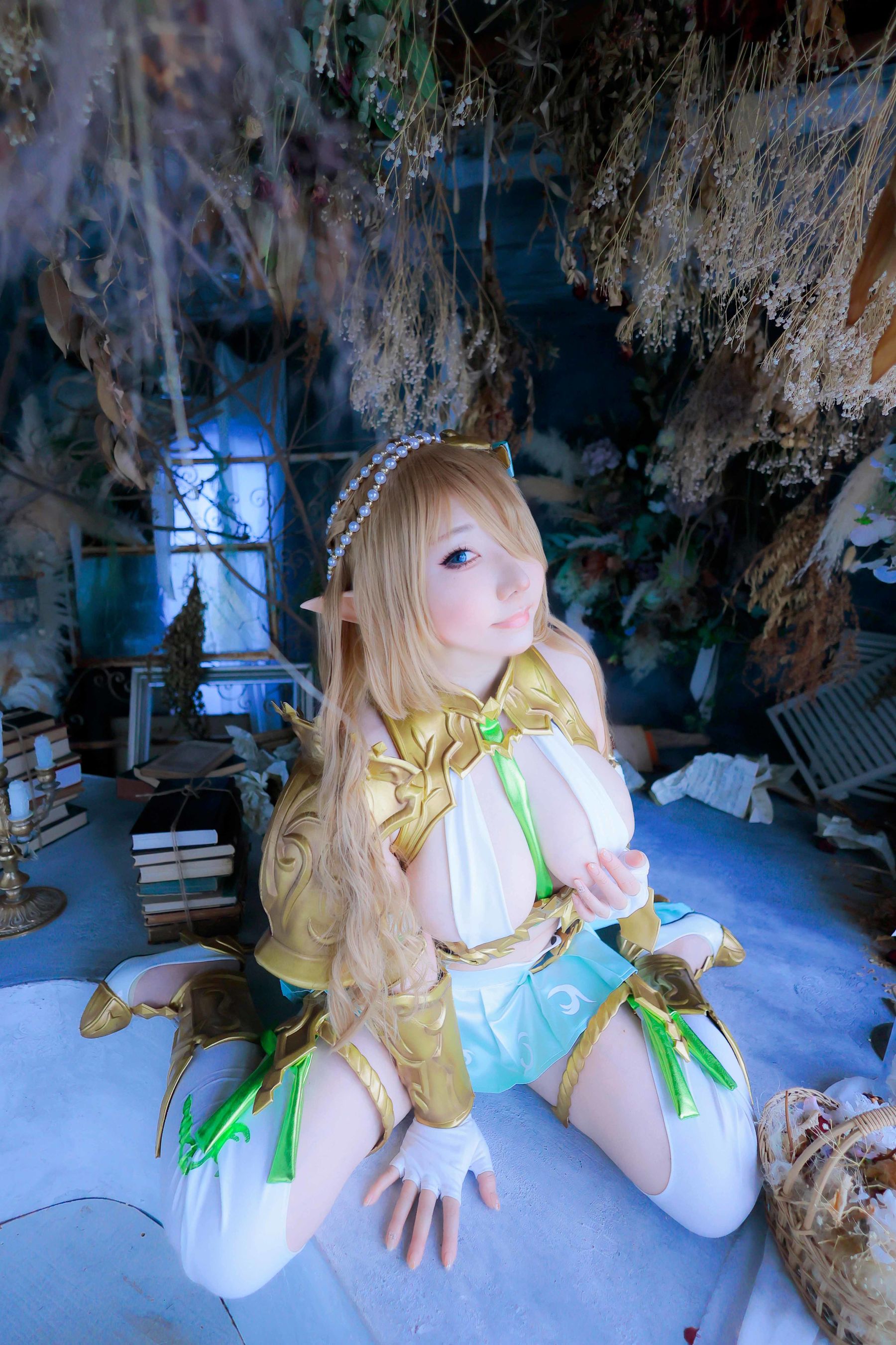 [Cosplay] [Shooting Star's ( SAKUサク )] - Elf Village Cecil - 3/(95P)