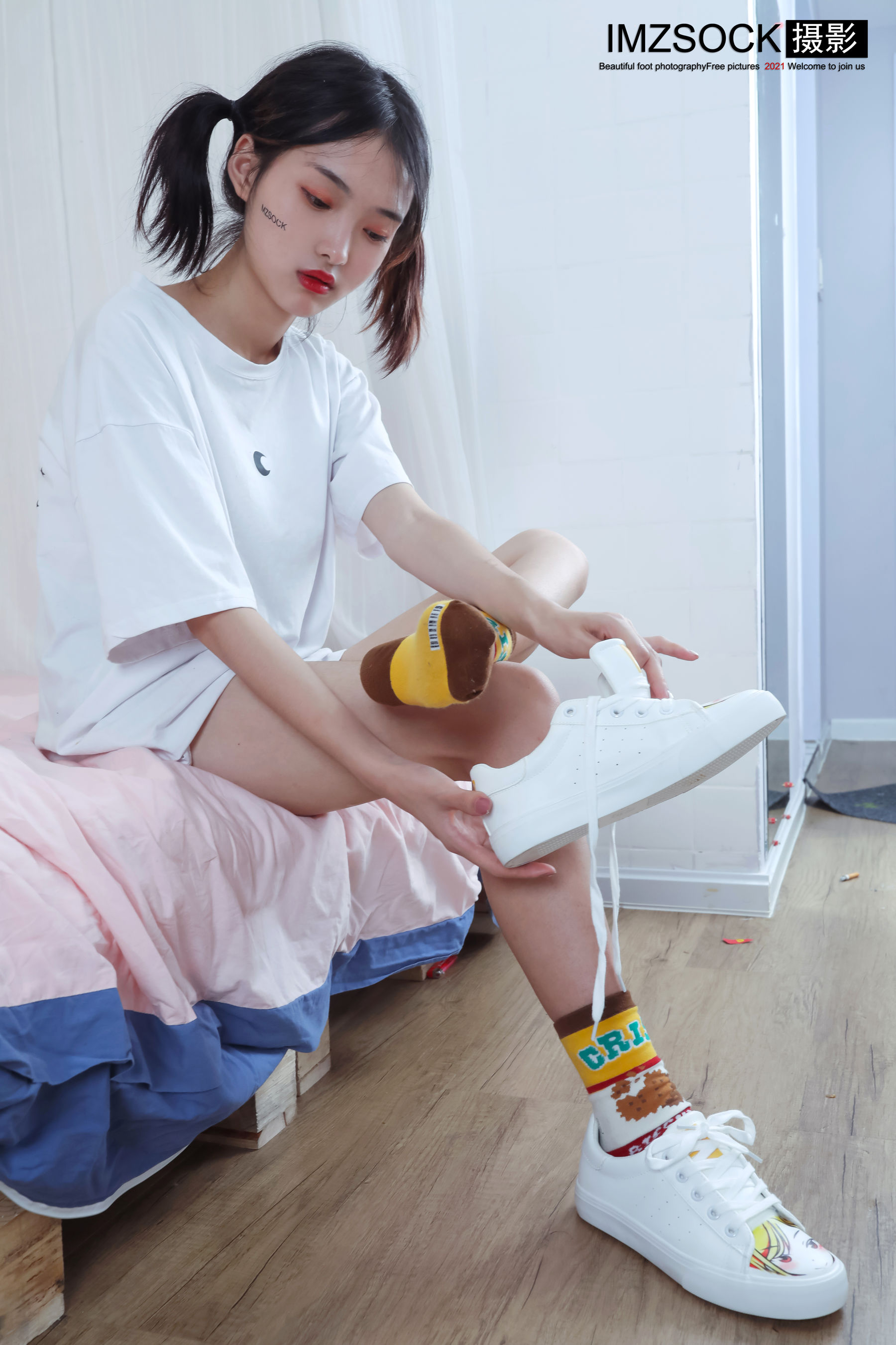 [MZSOCK]爱美足 No.115 茜茜/(96P)