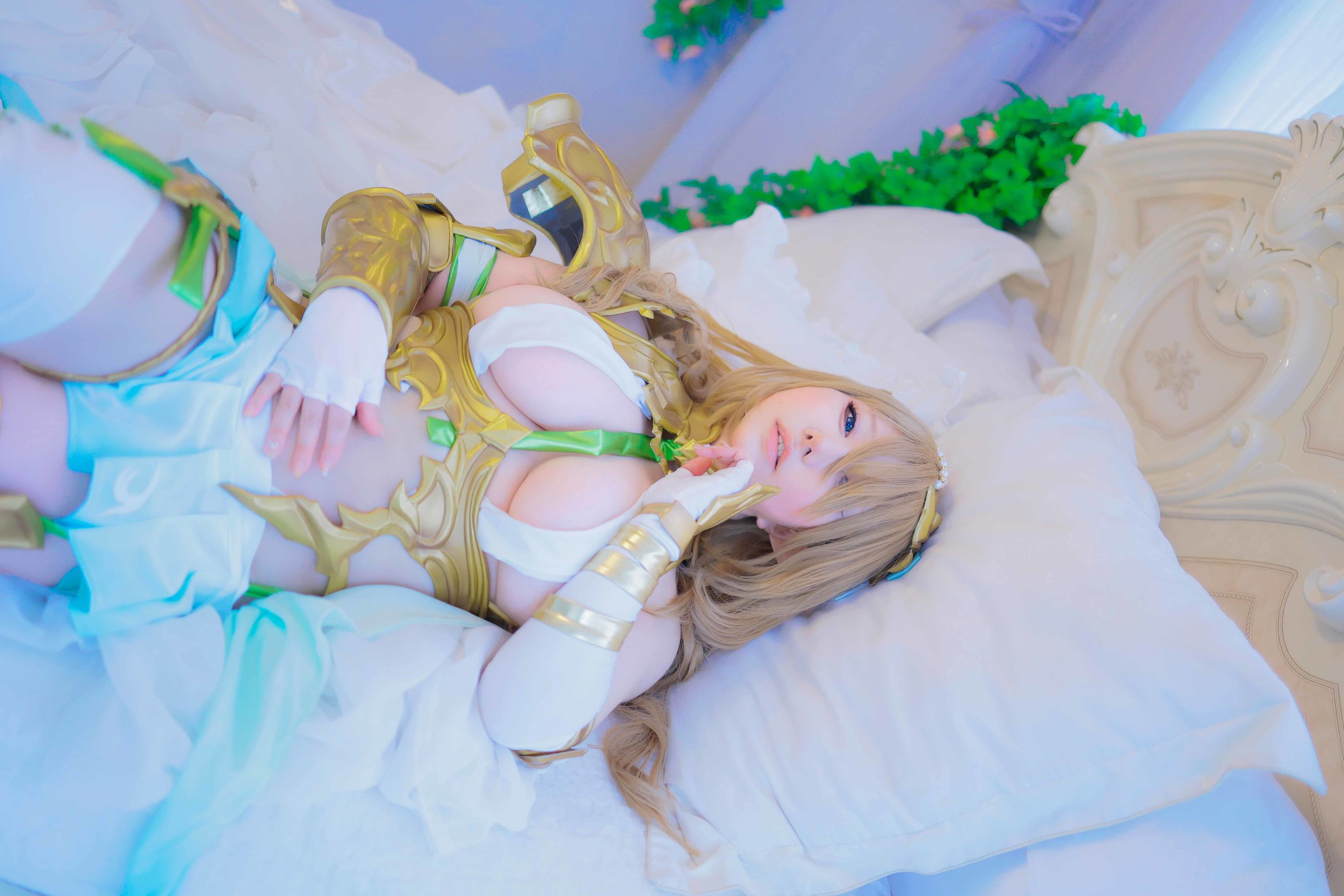 [Cosplay] [Shooting Star's ( SAKUサク )] - Elf Village Cecil - 3/(95P)
