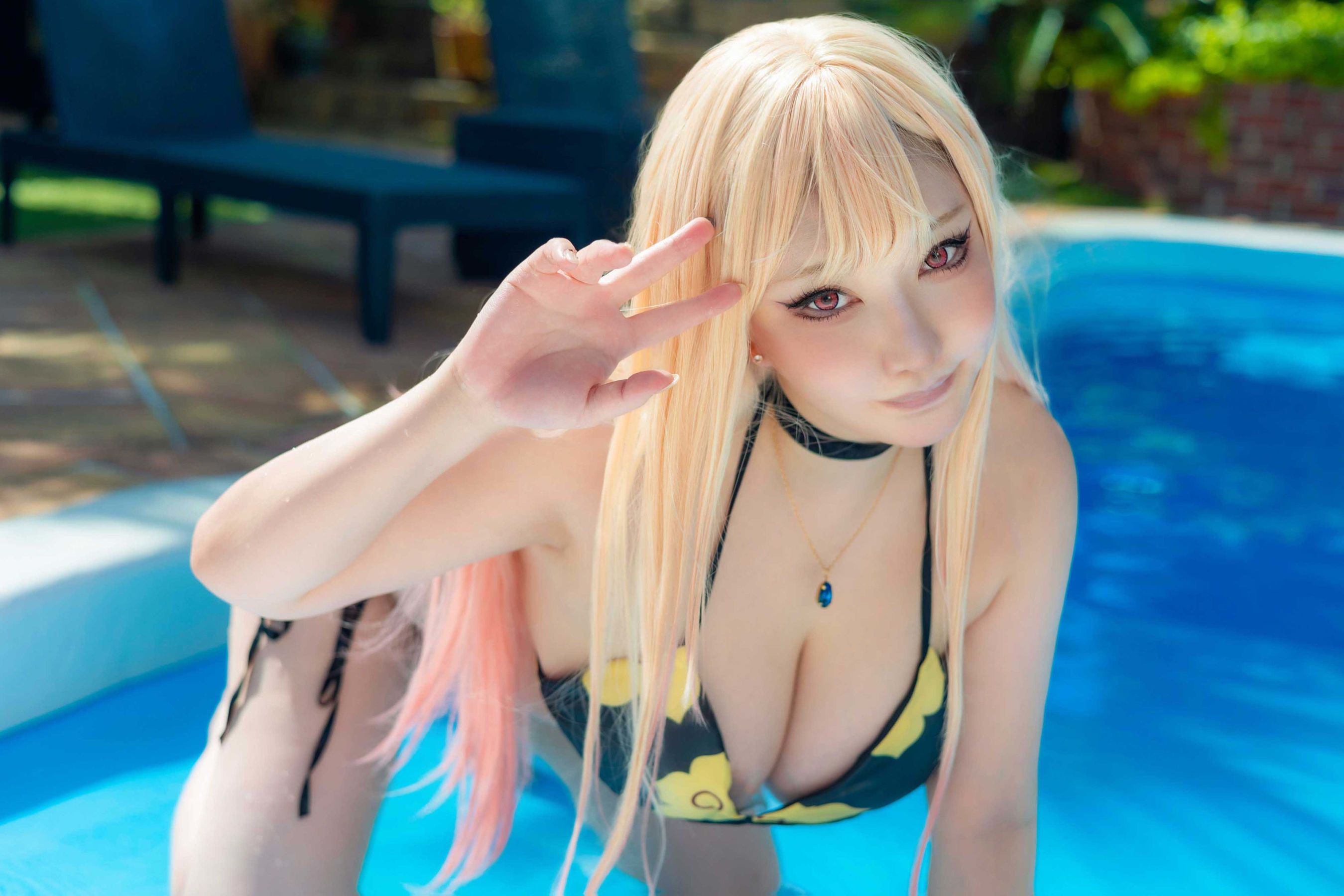 [Cosplay] [Shooting Star's ( SAKUサク )] - Exciting Summer Date ドキドキ - 3/(77P)