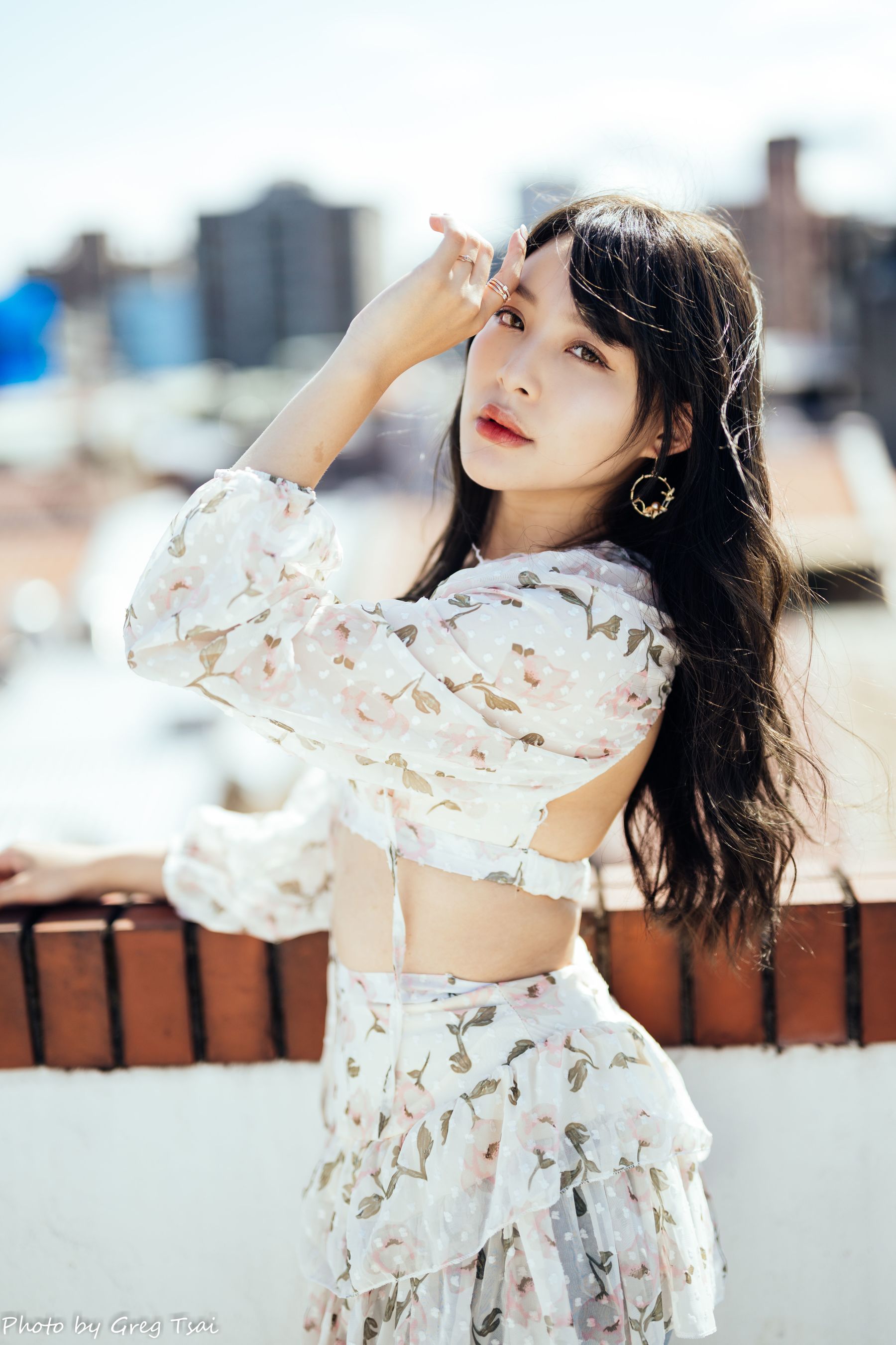 Ashley - 天台连衣裙/(82P)