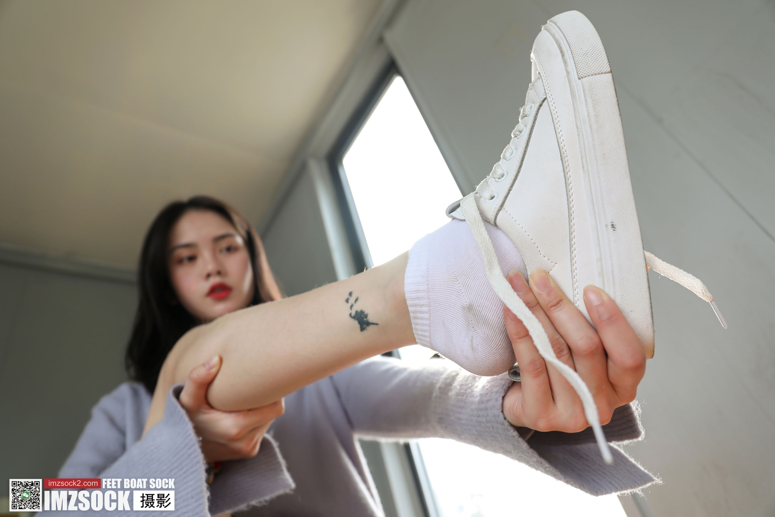[MZSOCK]爱美足 No.101 雨沫/(98P)