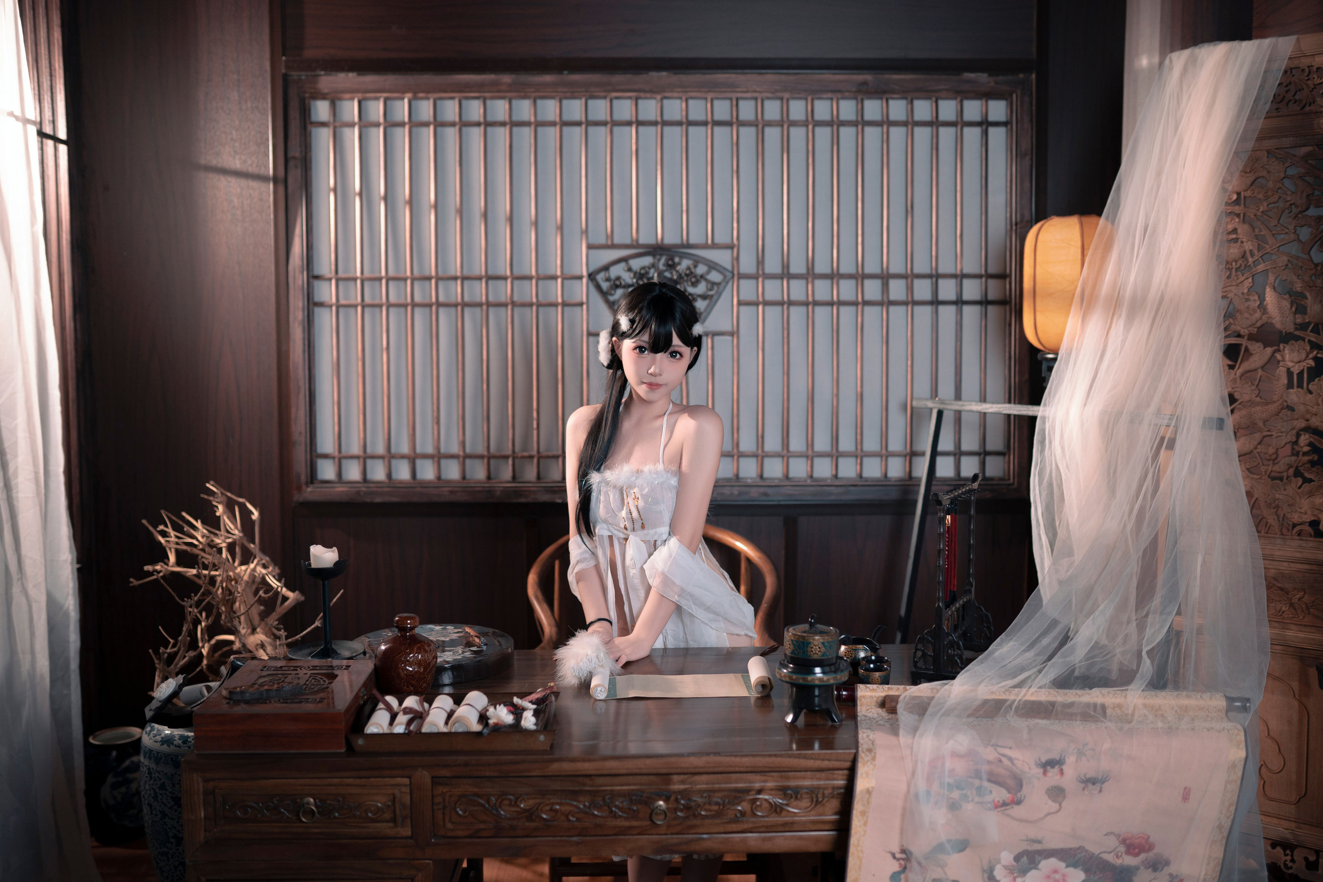 Bangni邦尼 - 古风兔子精/(81P)
