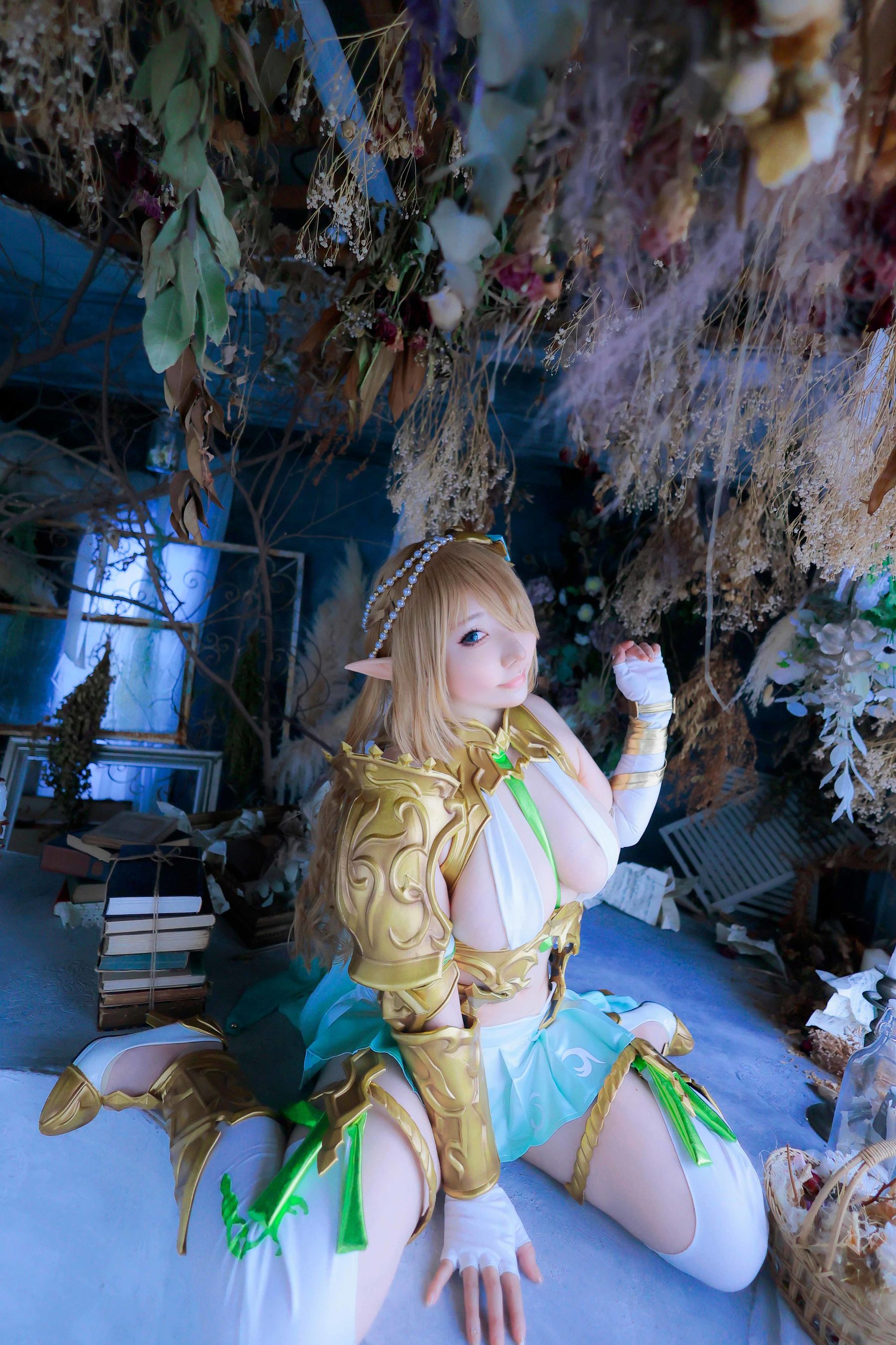 [Cosplay] [Shooting Star's ( SAKUサク )] - Elf Village Cecil - 3/(95P)