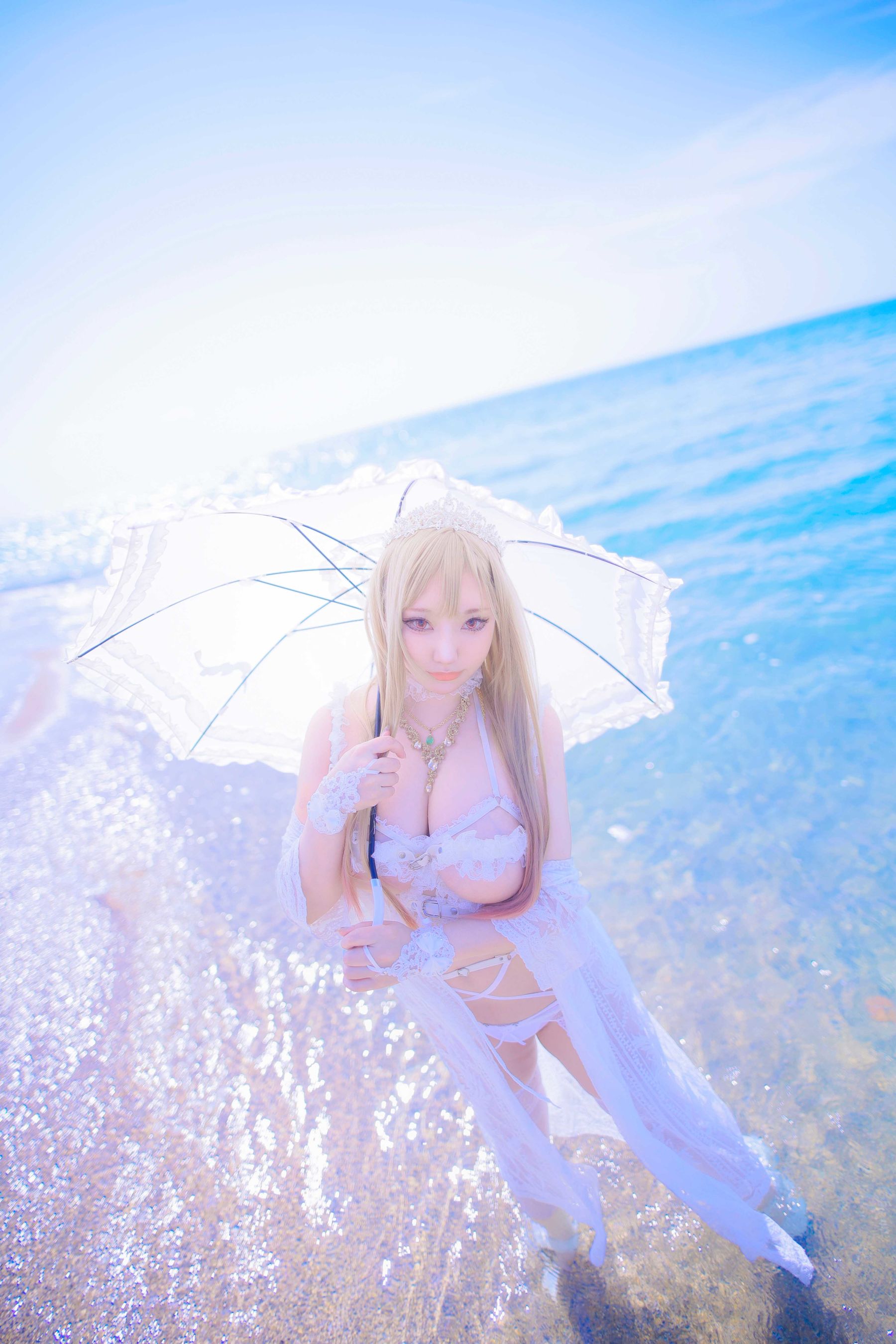 [Cosplay] [Shooting Star's ( SAKUサク )] - Exciting Summer Date ドキドキ - 3/(77P)