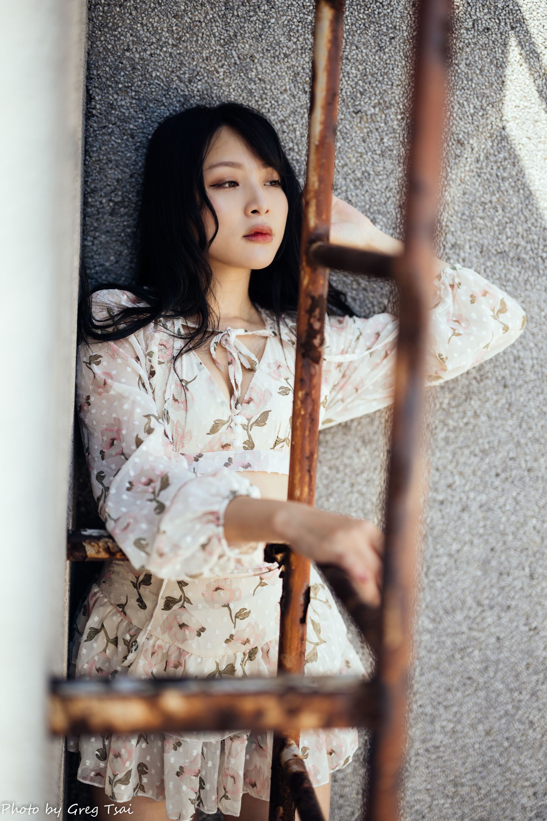Ashley - 天台连衣裙/(82P)