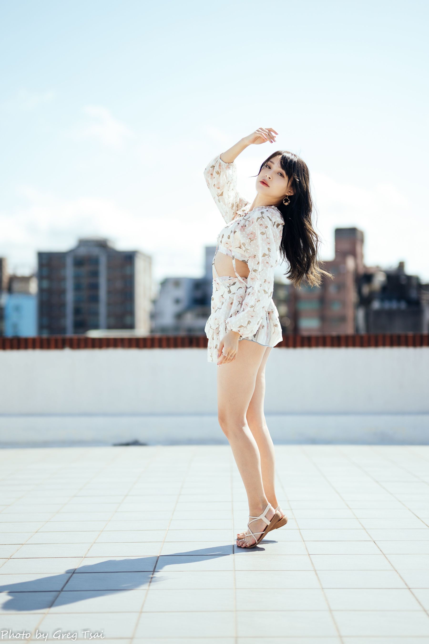 Ashley - 天台连衣裙/(82P)