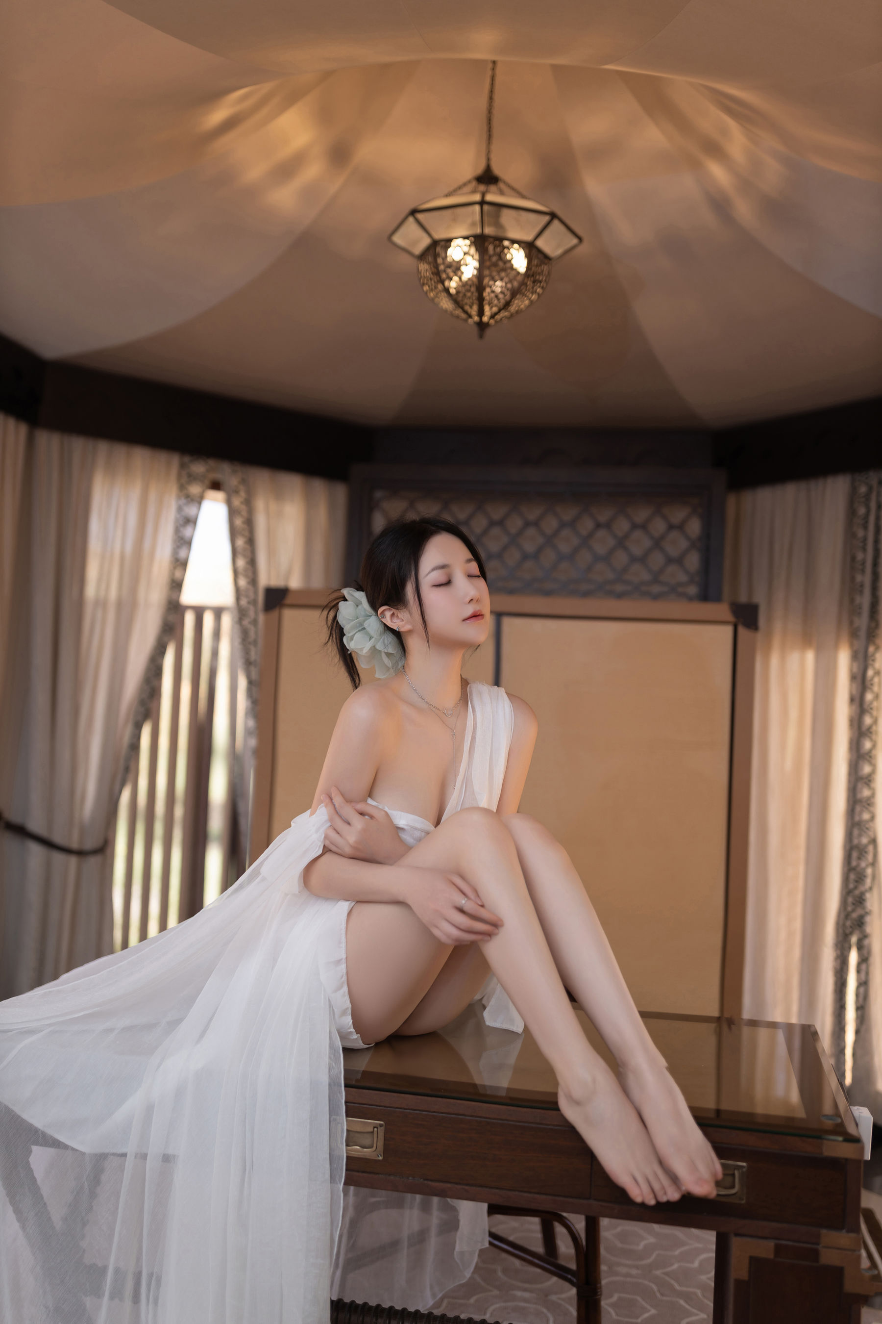 鱼子酱 沙漠之花写真/(50P)