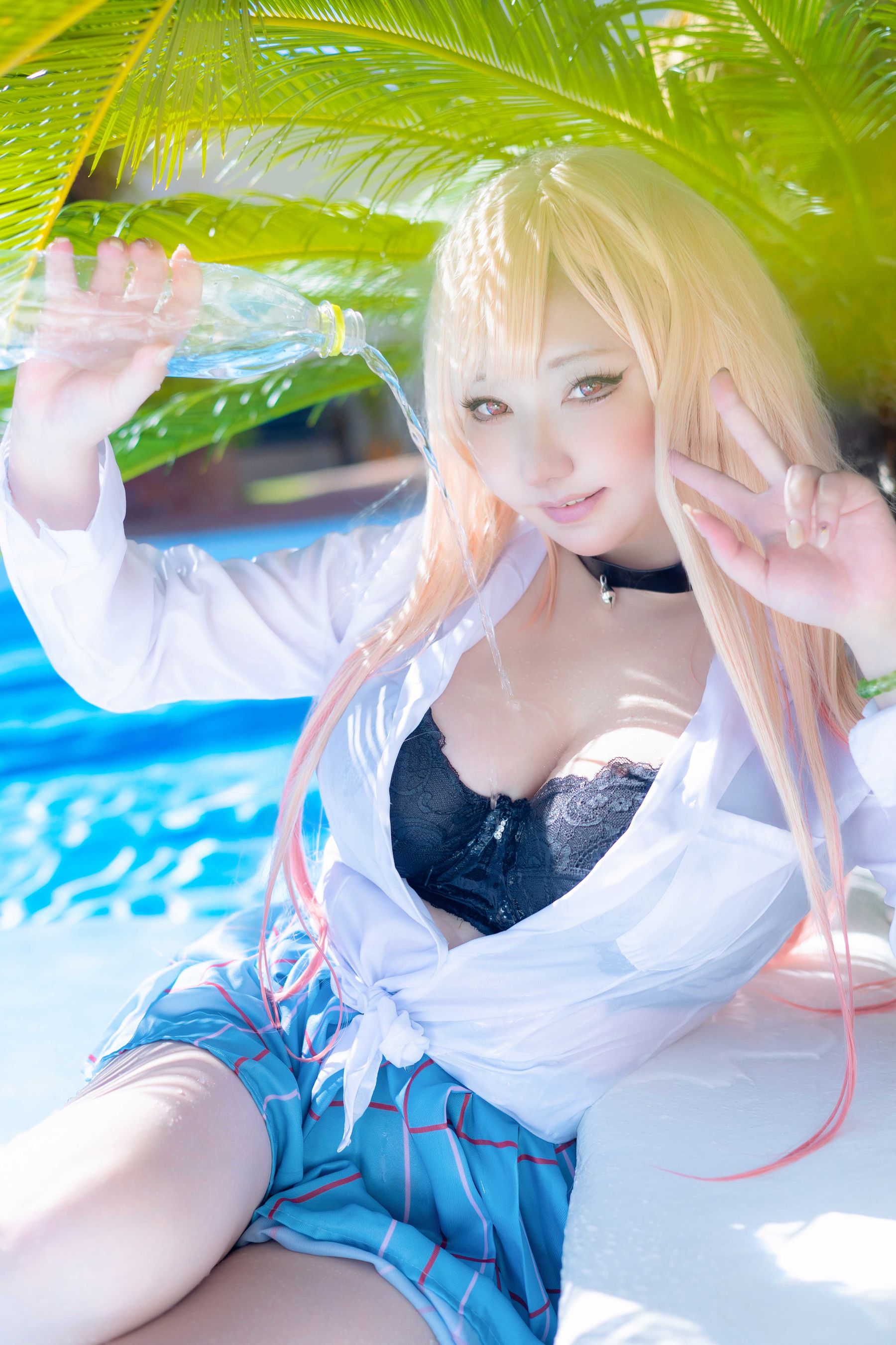 [Cosplay] [Shooting Star's ( SAKUサク )] - Exciting Summer Date ドキドキ - 1/(97P)