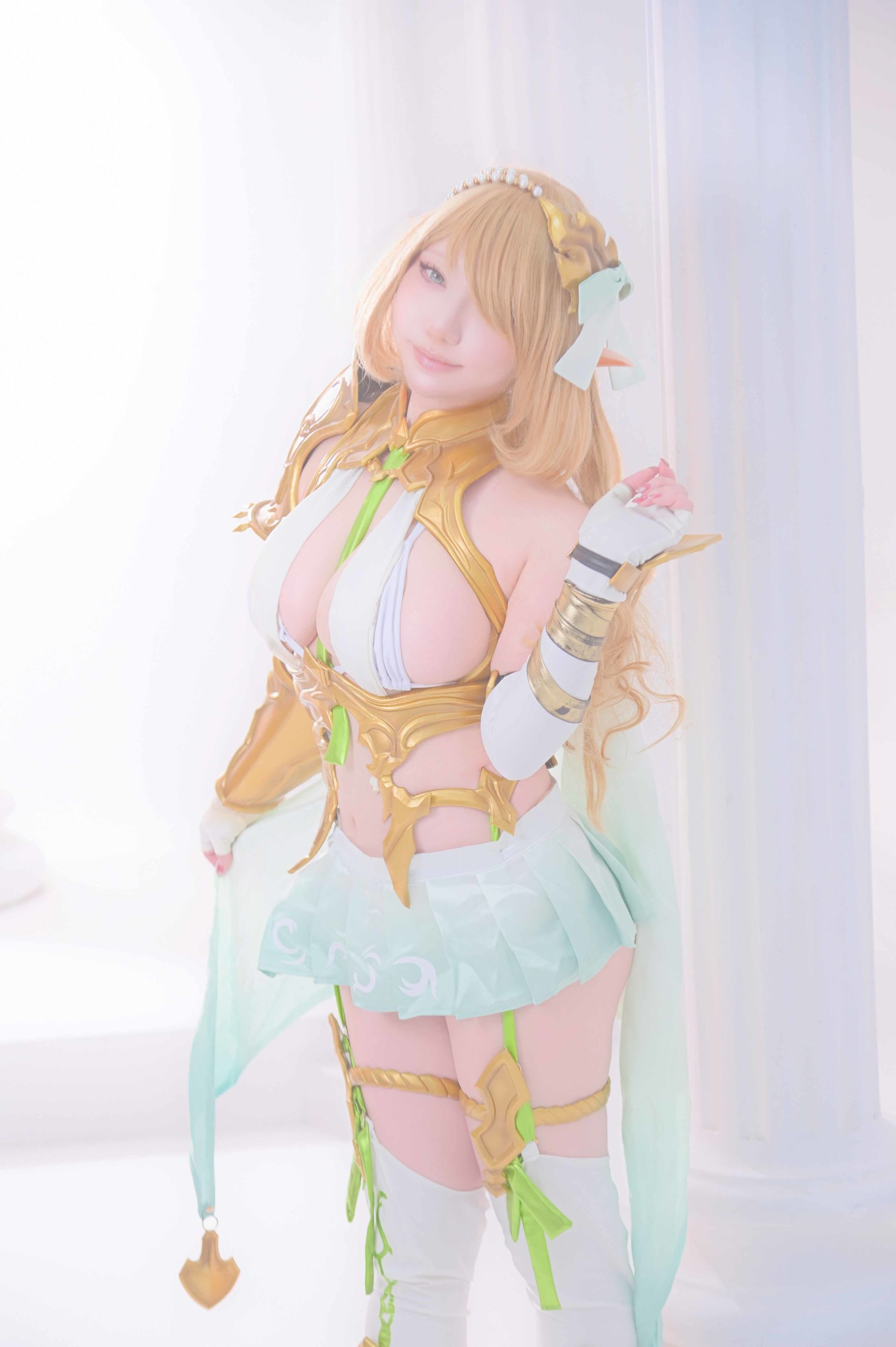 [Cosplay] [Shooting Star's ( SAKUサク )] - Elf Village Cecil - 1/(153P)