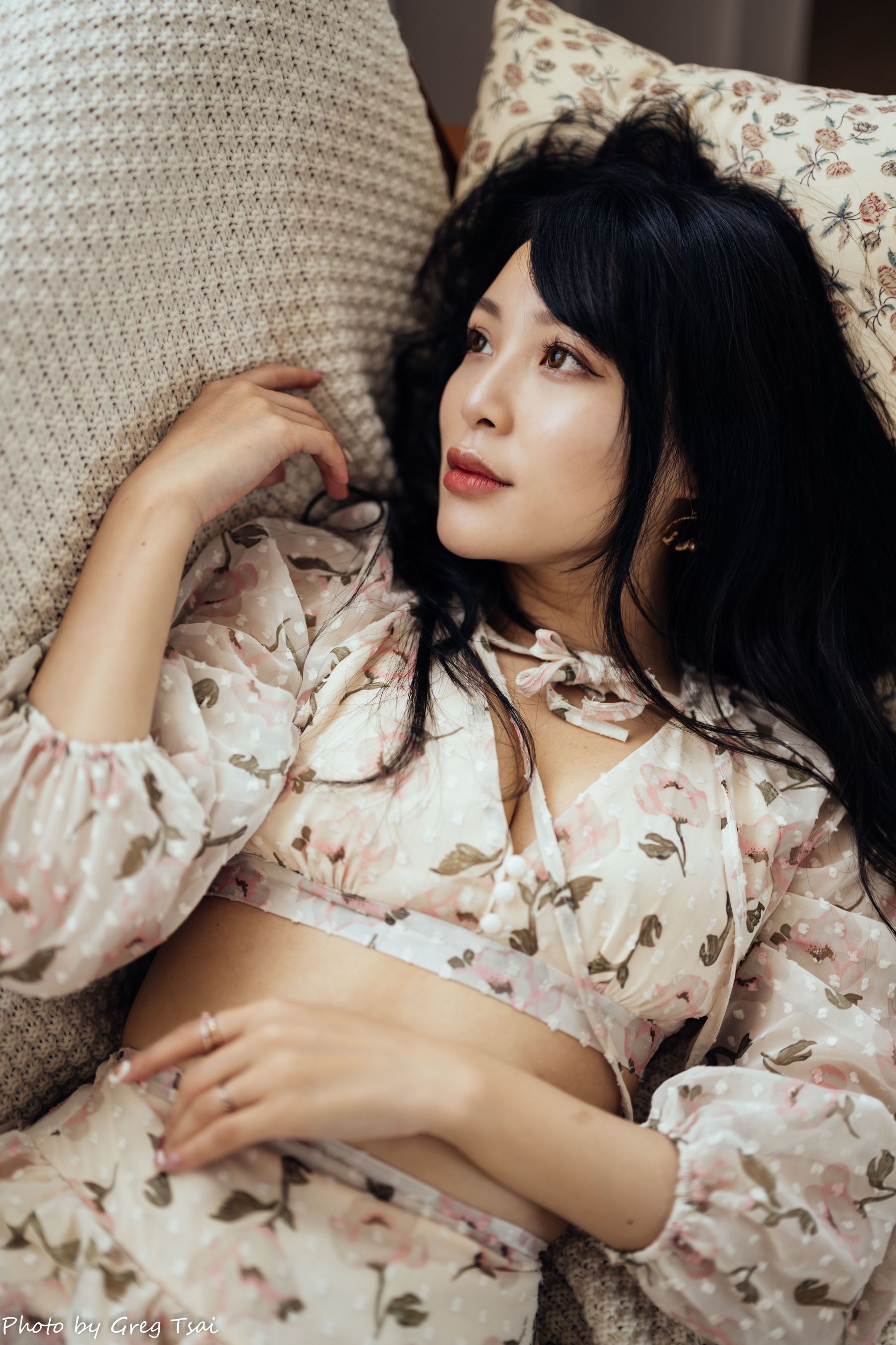 Ashley - 天台连衣裙/(82P)