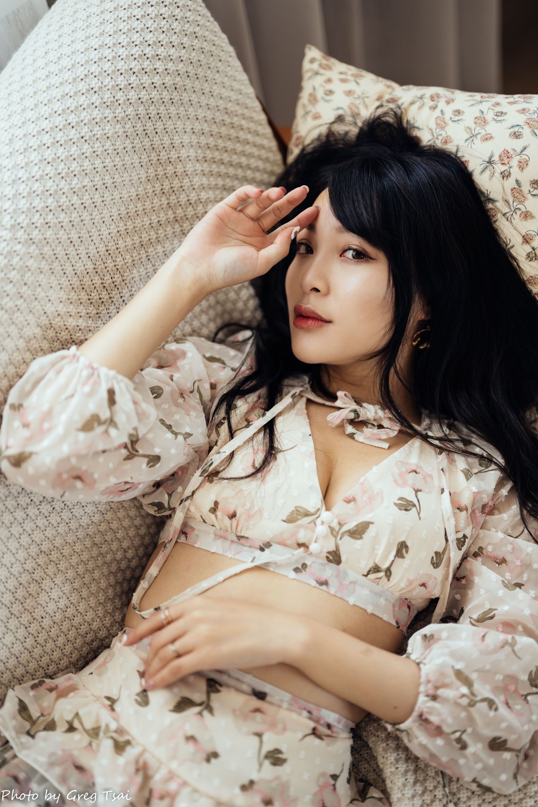 Ashley - 天台连衣裙/(82P)