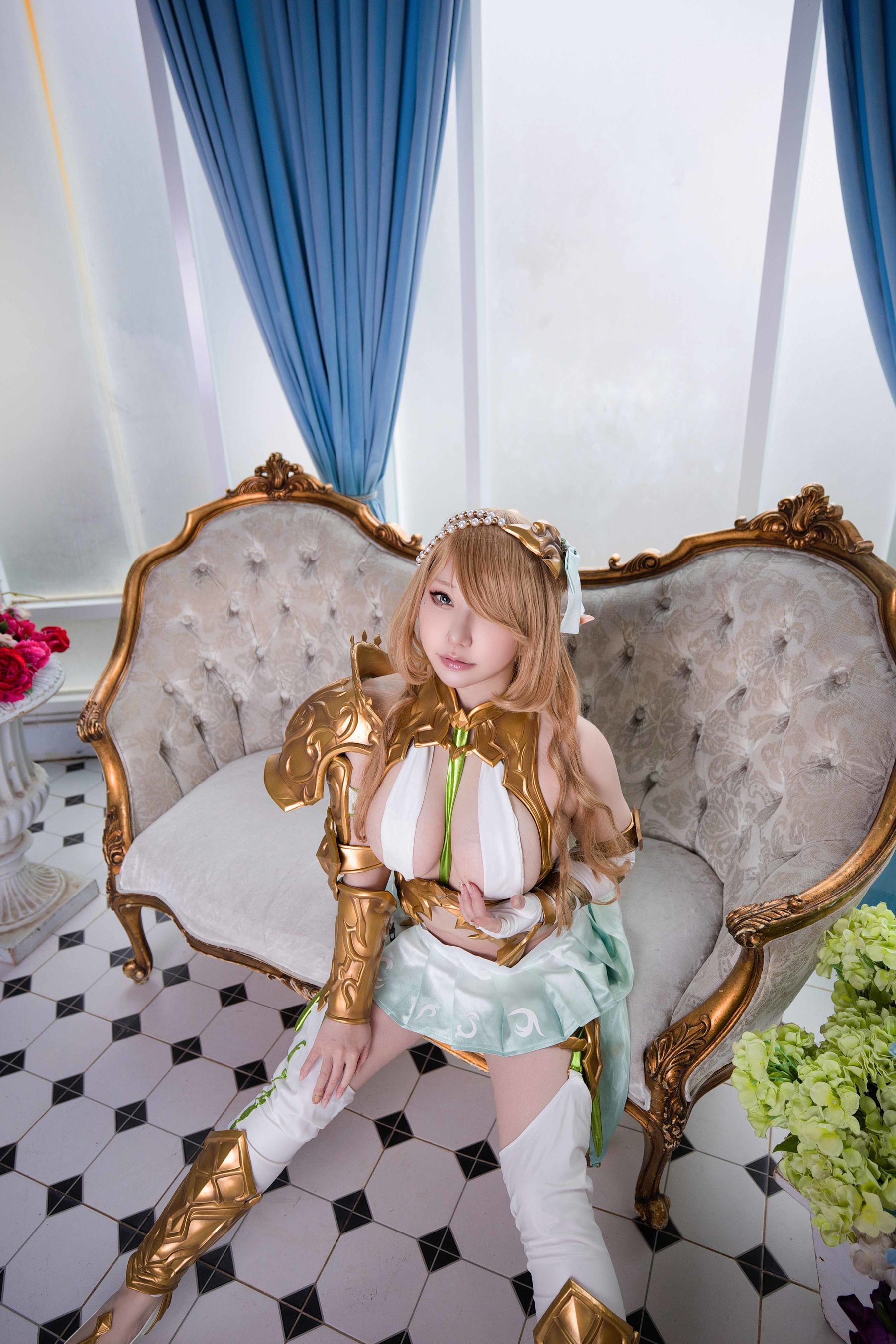 [Cosplay] [Shooting Star's ( SAKUサク )] - Elf Village Cecil - 2/(108P)