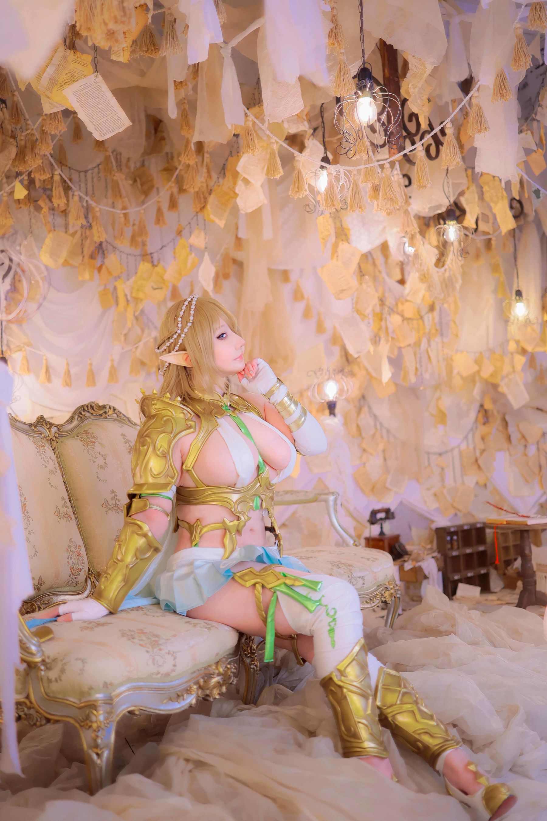 [Cosplay] [Shooting Star's ( SAKUサク )] - Elf Village Cecil - 2/(108P)
