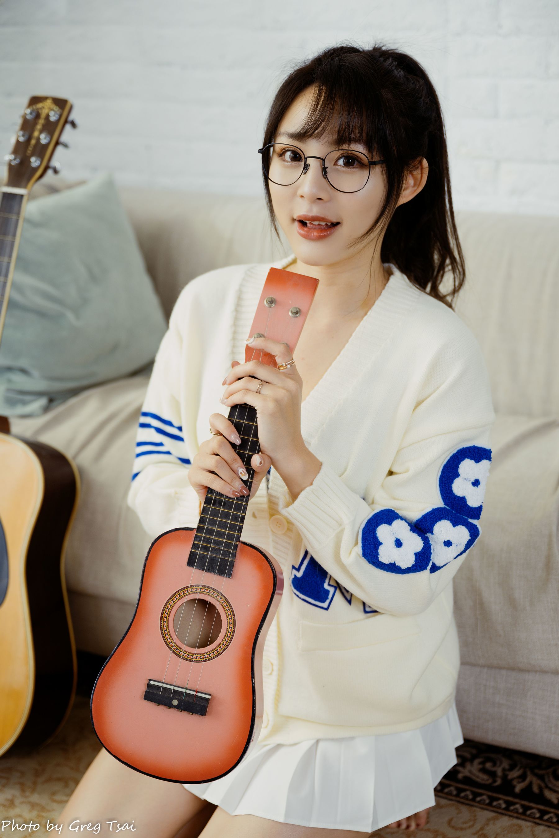 Ashley - 居家百褶裙/(96P)