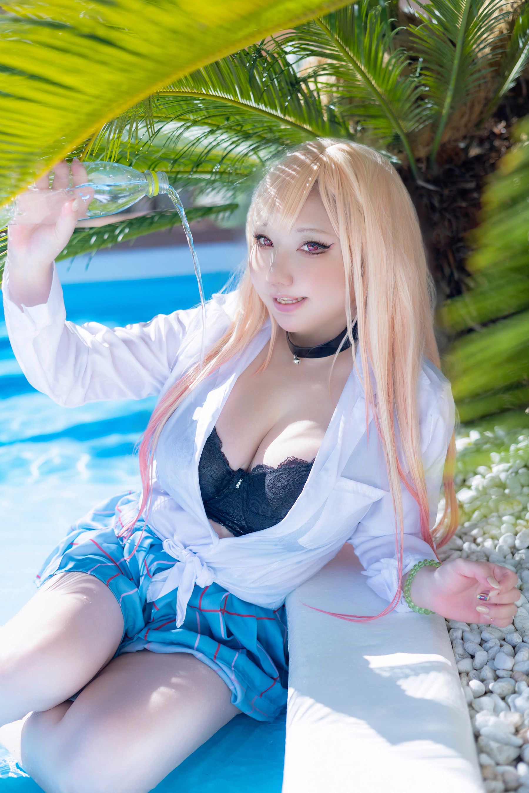 [Cosplay] [Shooting Star's ( SAKUサク )] - Exciting Summer Date ドキドキ - 1/(97P)