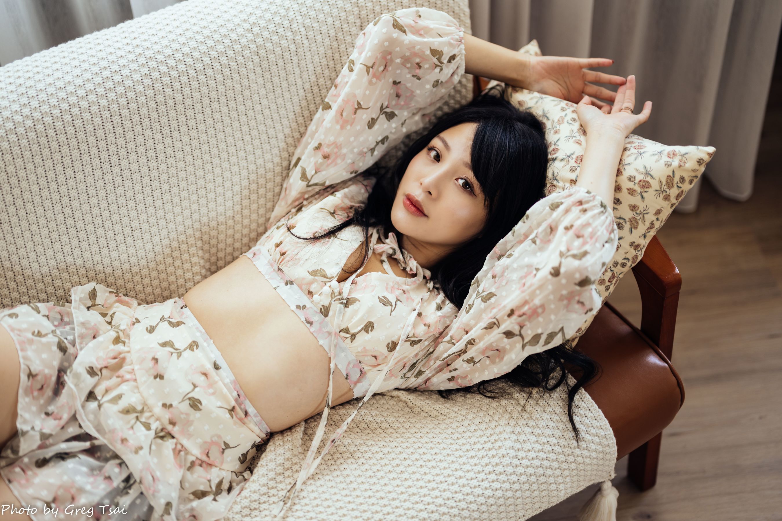 Ashley - 天台连衣裙/(82P)
