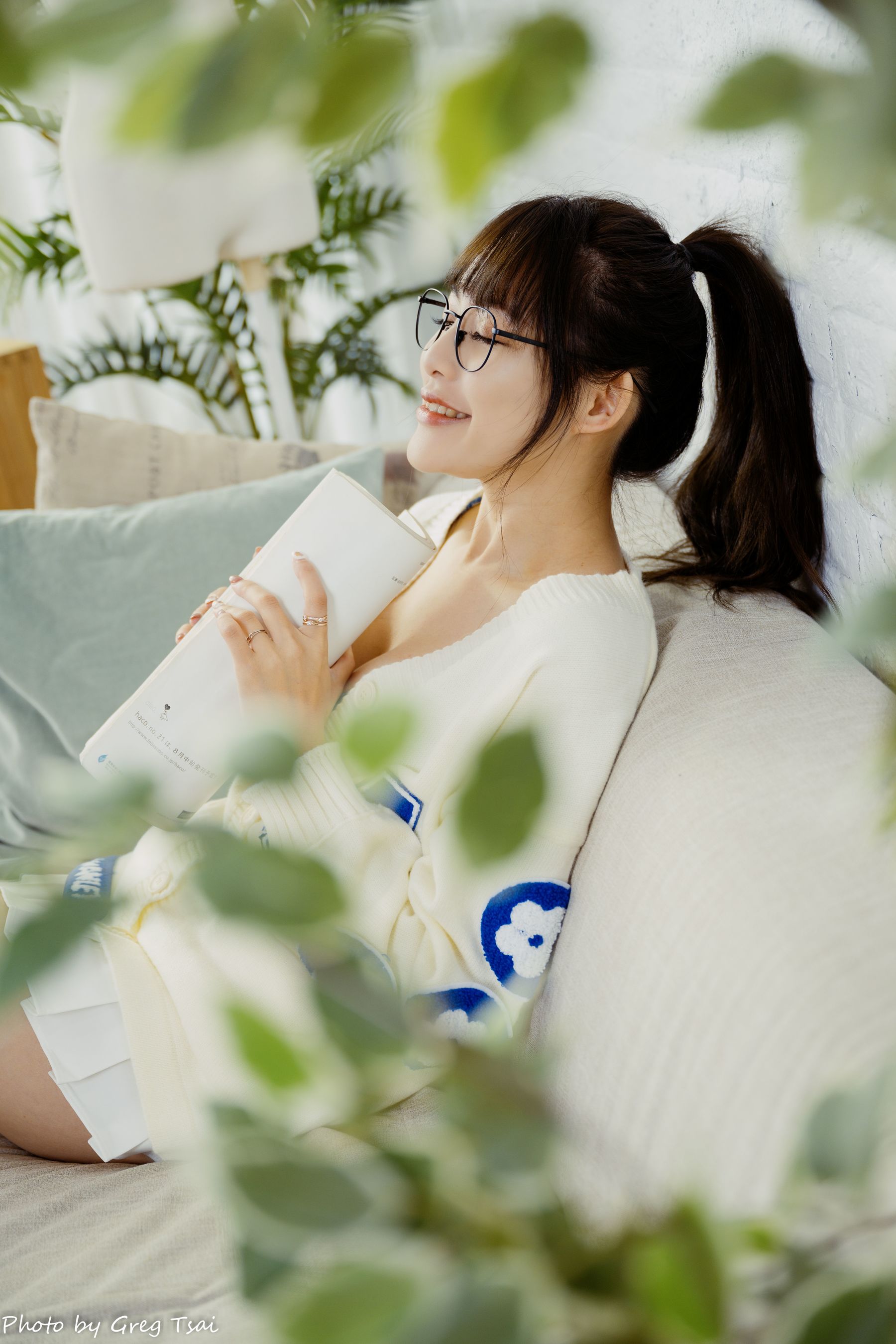 Ashley - 居家百褶裙/(96P)