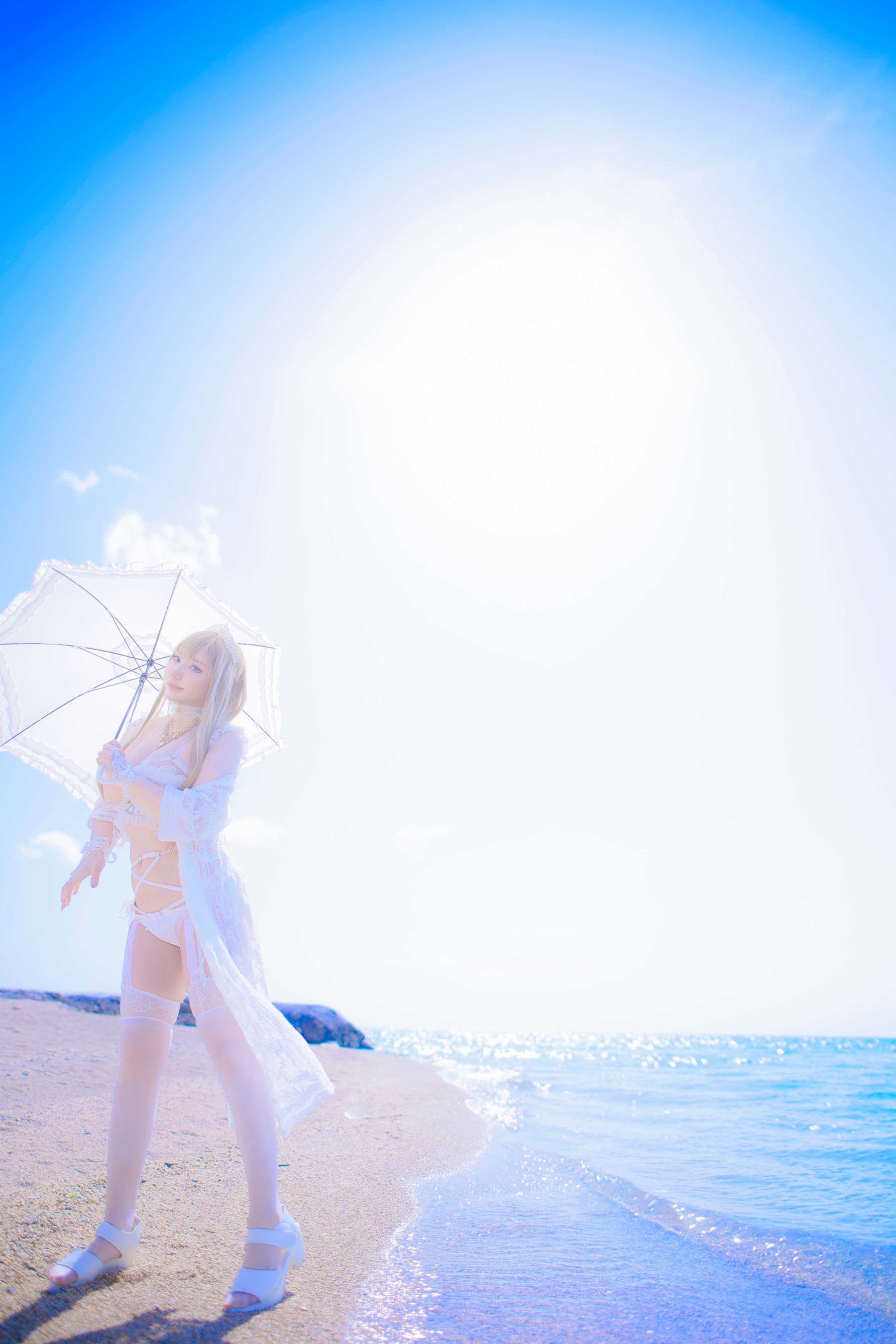 [Cosplay] [Shooting Star's ( SAKUサク )] - Exciting Summer Date ドキドキ - 3/(77P)