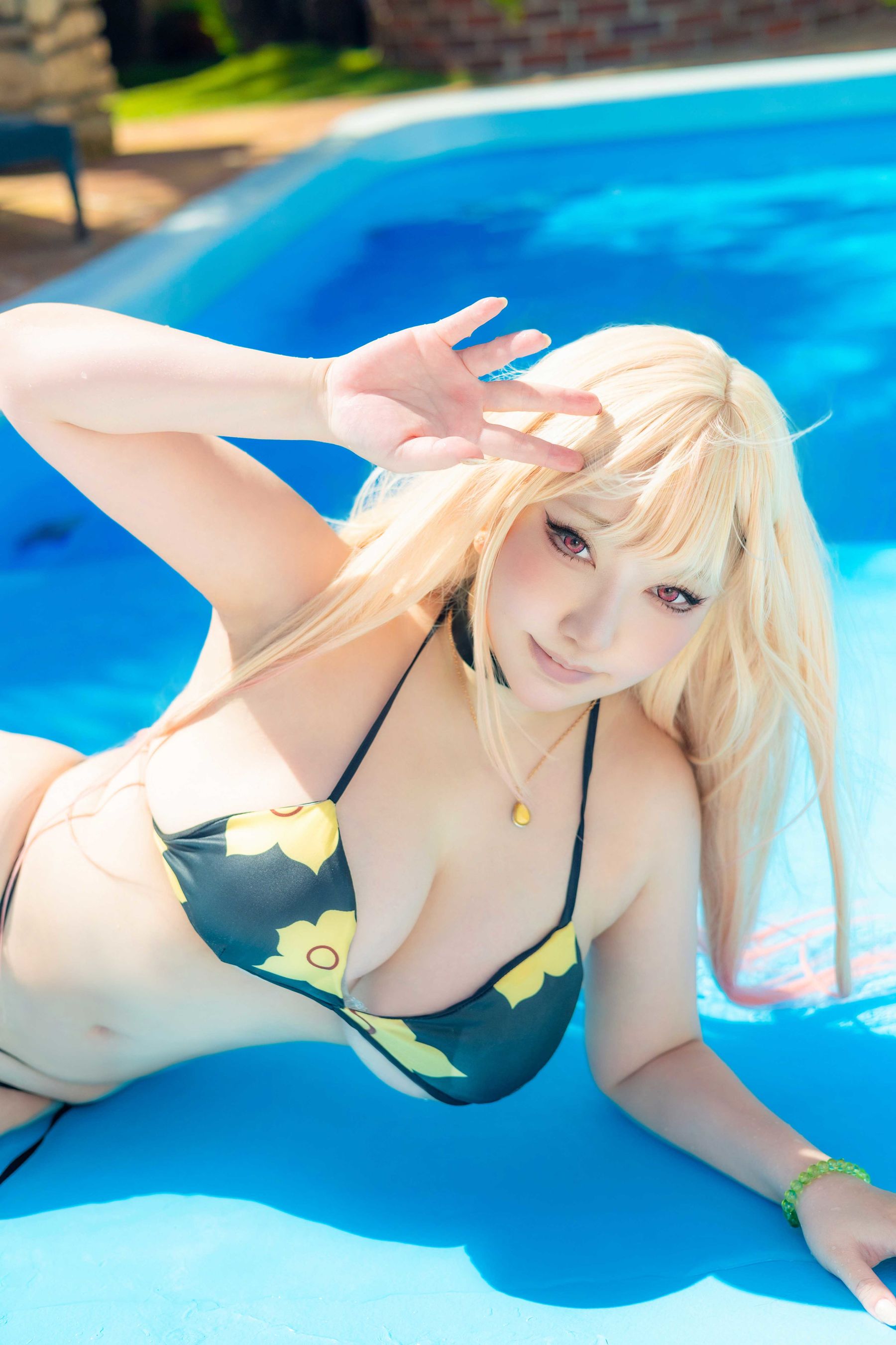 [Cosplay] [Shooting Star's ( SAKUサク )] - Exciting Summer Date ドキドキ - 3/(77P)