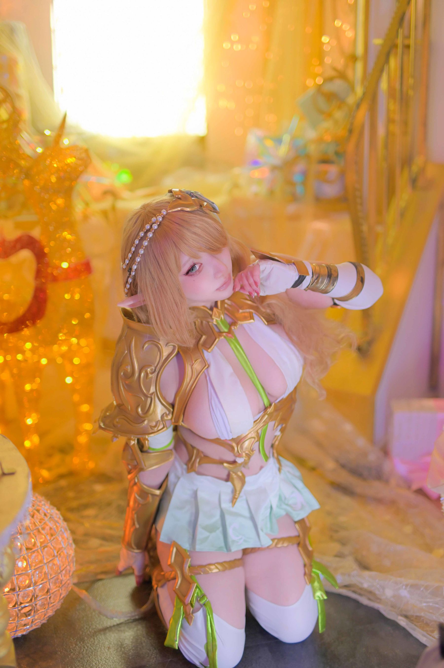 [Cosplay] [Shooting Star's ( SAKUサク )] - Elf Village Cecil - 1/(153P)
