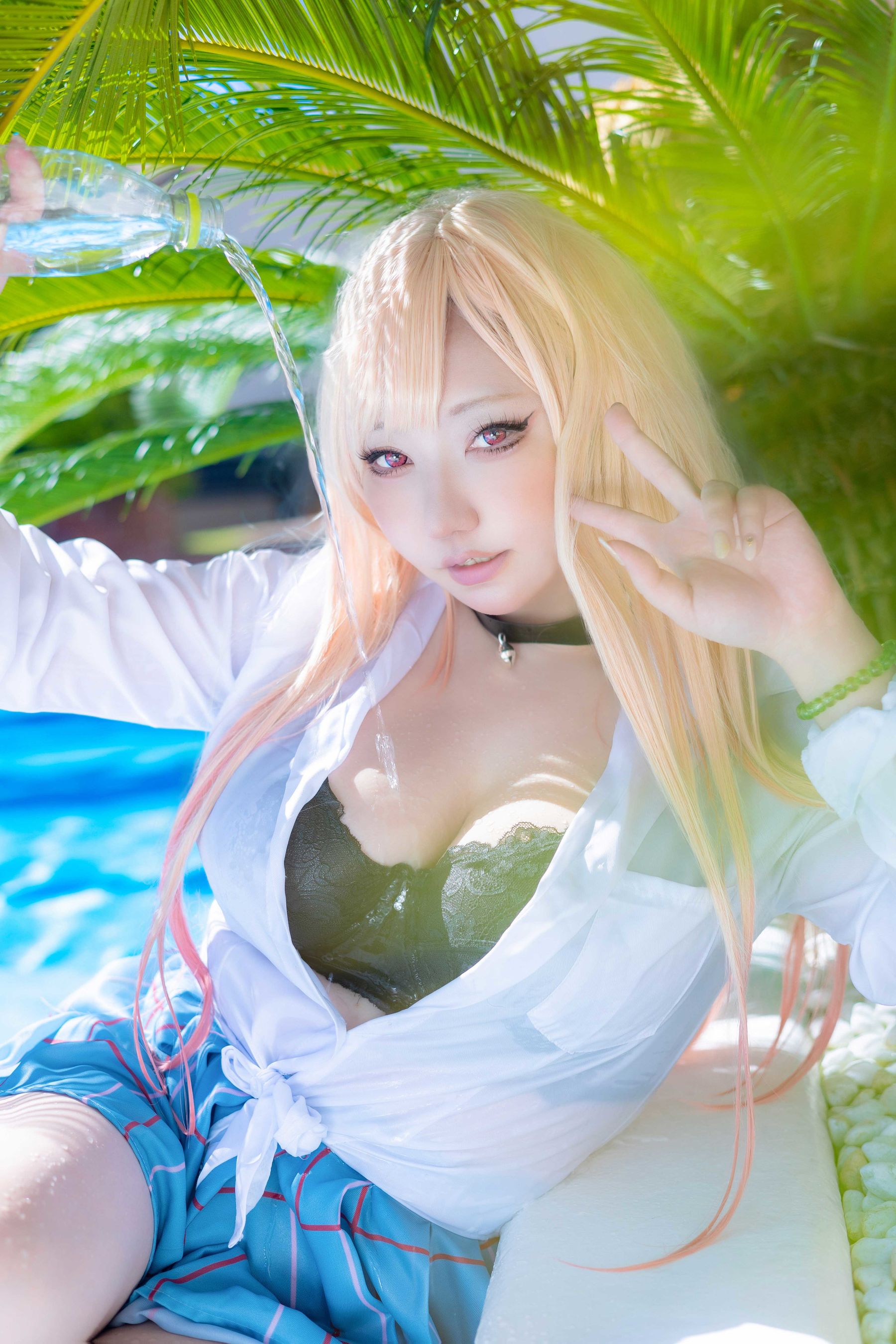 [Cosplay] [Shooting Star's ( SAKUサク )] - Exciting Summer Date ドキドキ - 1/(97P)
