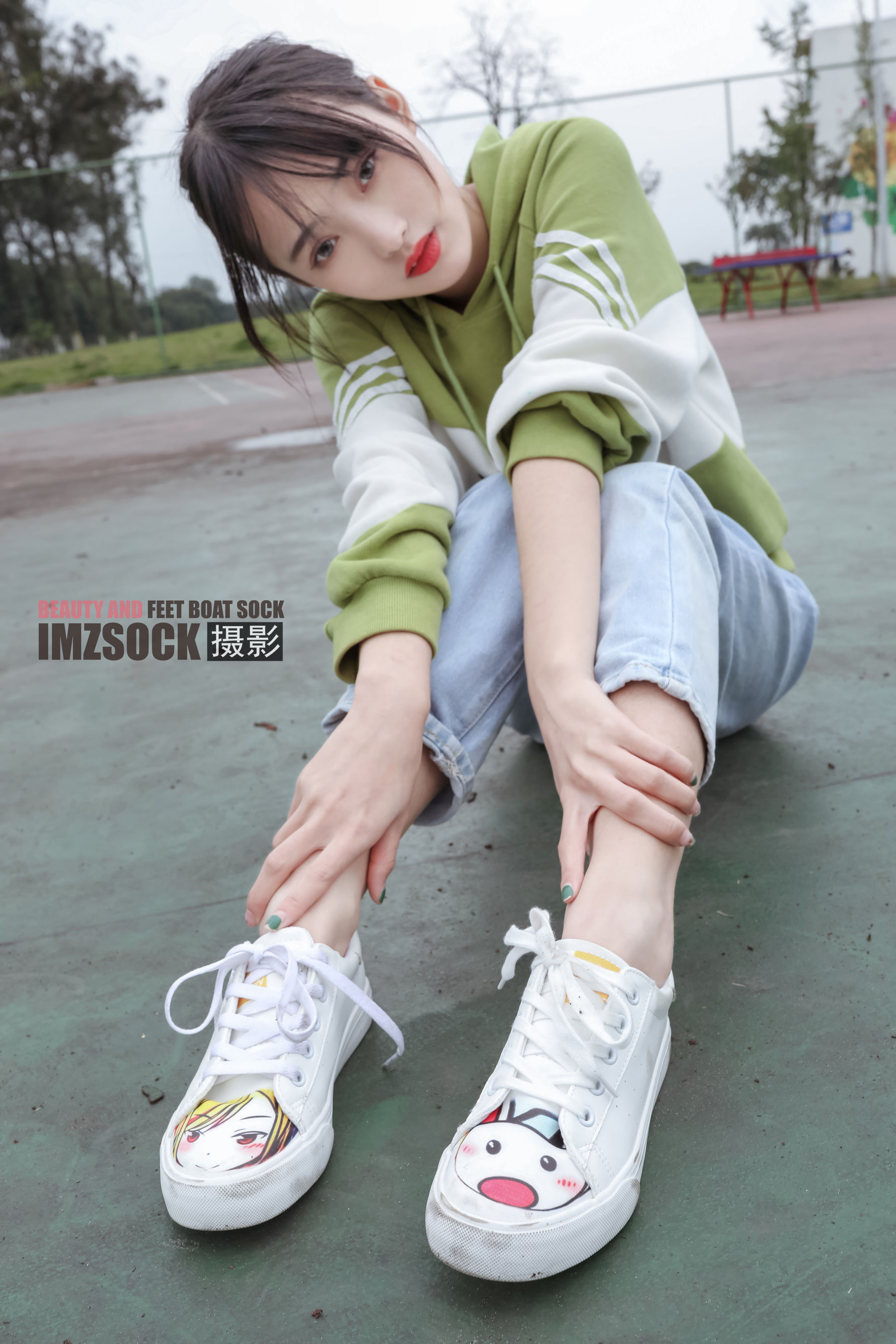 [MZSOCK]爱美足 No.100 茜茜/(96P)