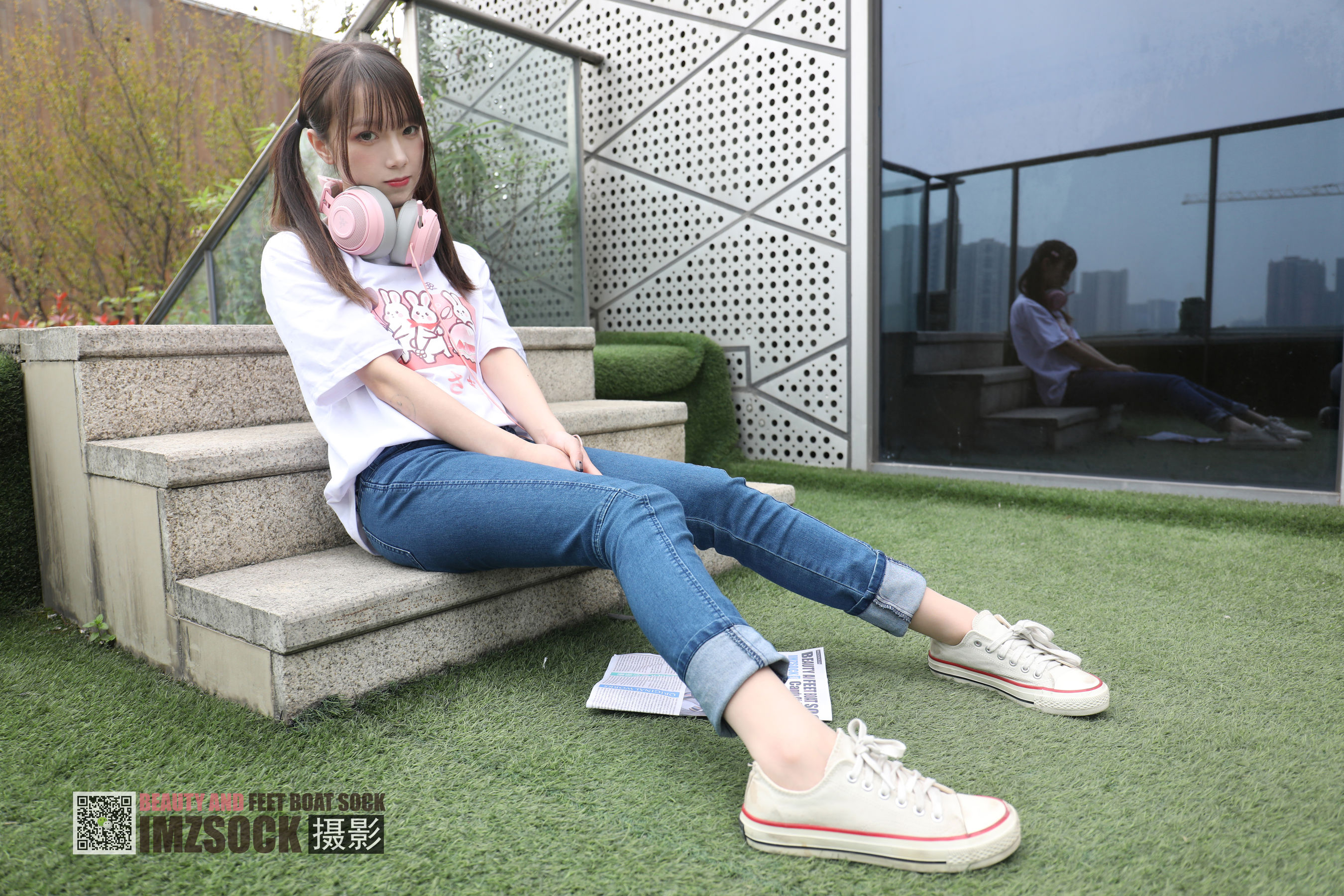 [MZSOCK]爱美足 No.092 樱子/(113P)
