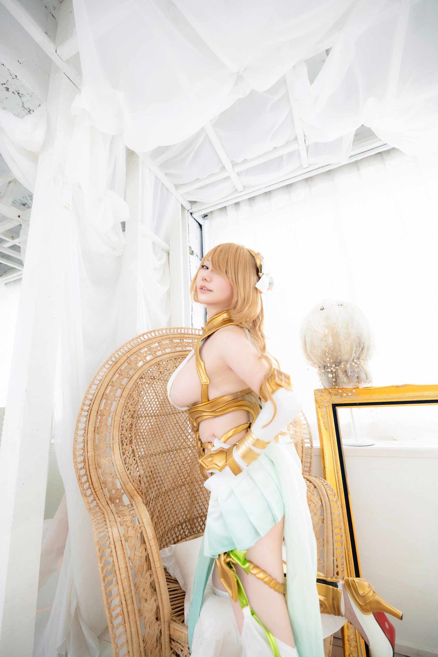 [Cosplay] [Shooting Star's ( SAKUサク )] - Elf Village Cecil - 1/(153P)