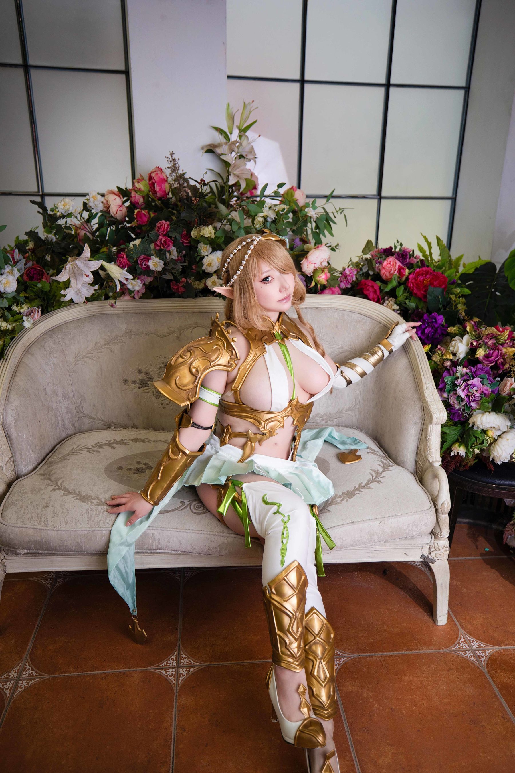 [Cosplay] [Shooting Star's ( SAKUサク )] - Elf Village Cecil - 2/(108P)