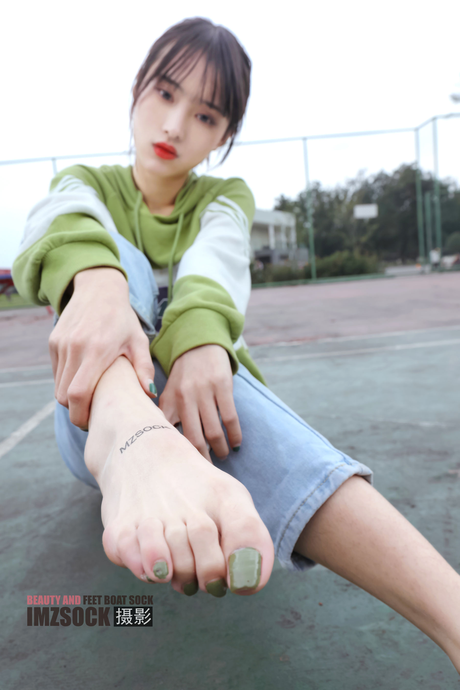 [MZSOCK]爱美足 No.100 茜茜/(96P)