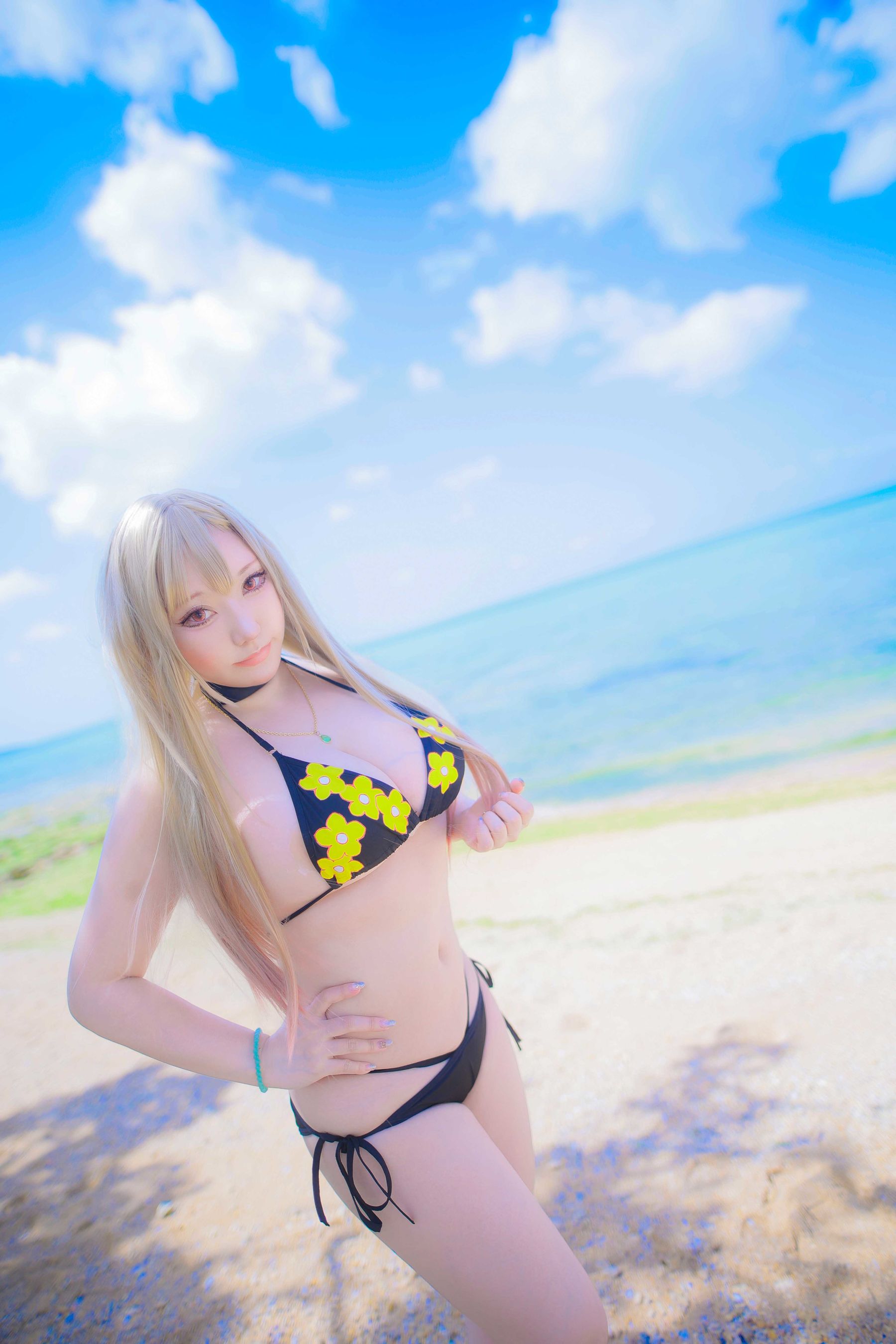 [Cosplay] [Shooting Star's ( SAKUサク )] - Exciting Summer Date ドキドキ - 3/(77P)