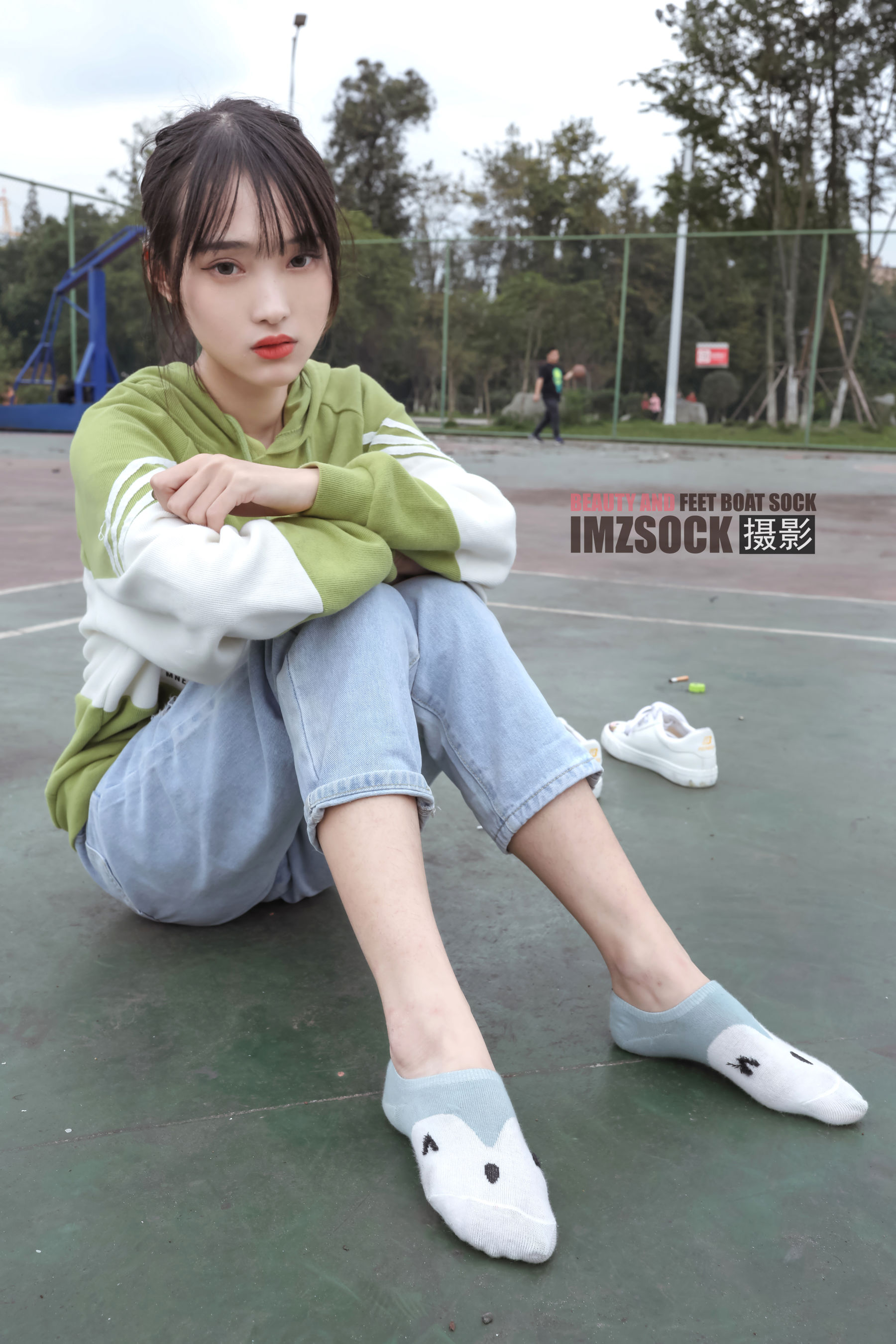 [MZSOCK]爱美足 No.100 茜茜/(96P)