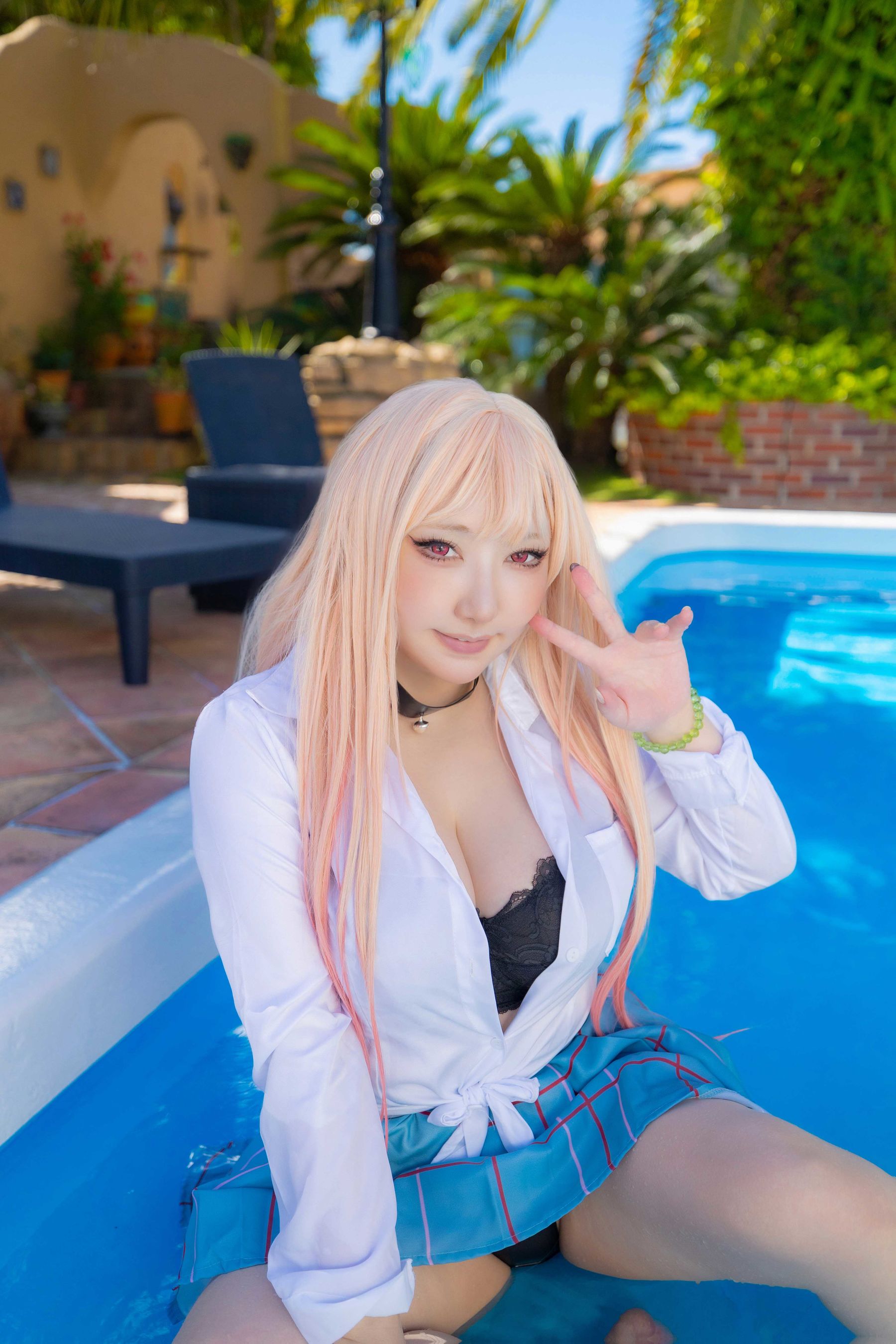 [Cosplay] [Shooting Star's ( SAKUサク )] - Exciting Summer Date ドキドキ - 1/(97P)