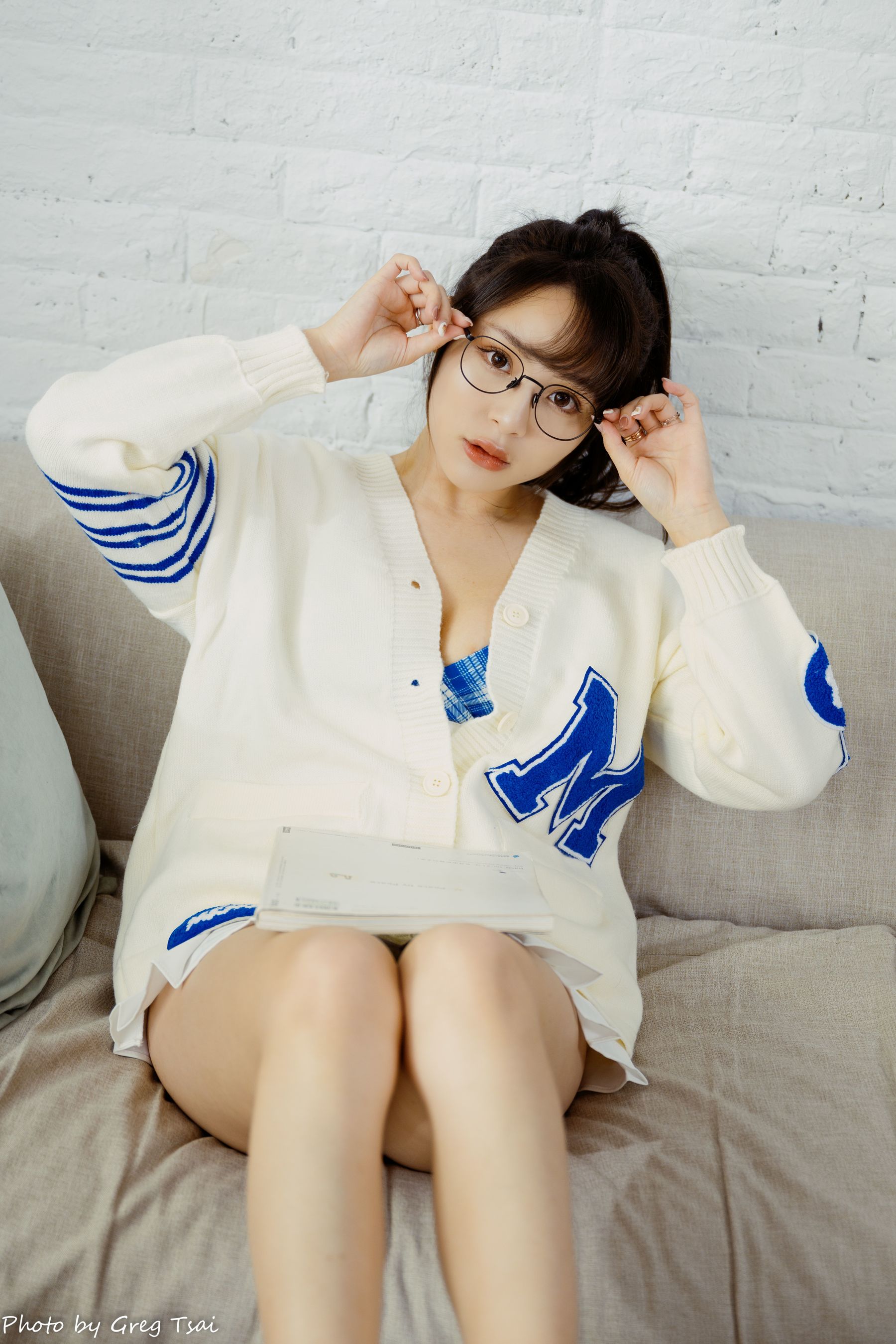 Ashley - 居家百褶裙/(96P)