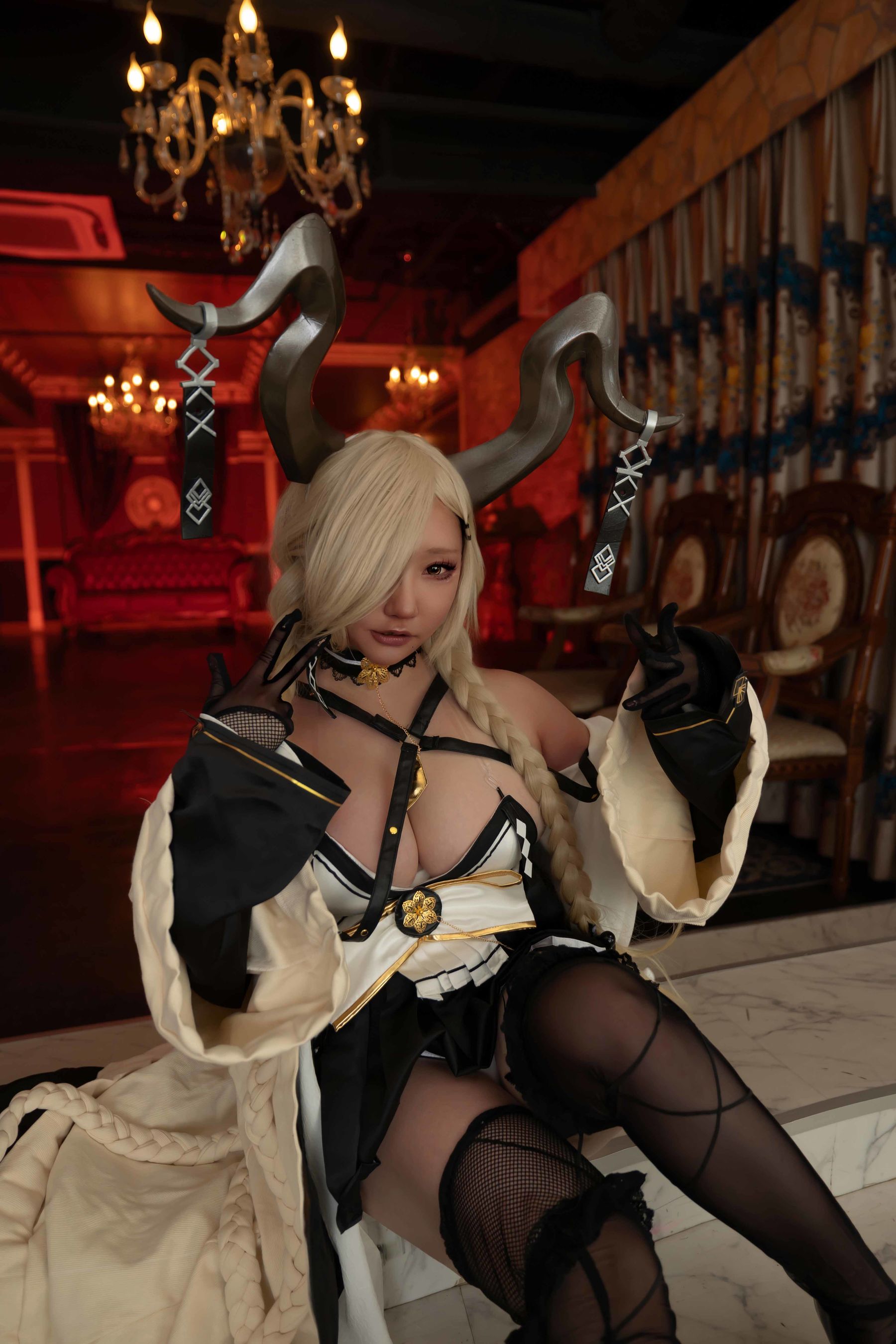 [Cosplay] [Shooting Star's ( SAKUサク )] - Devil Gal - 1/(96P)