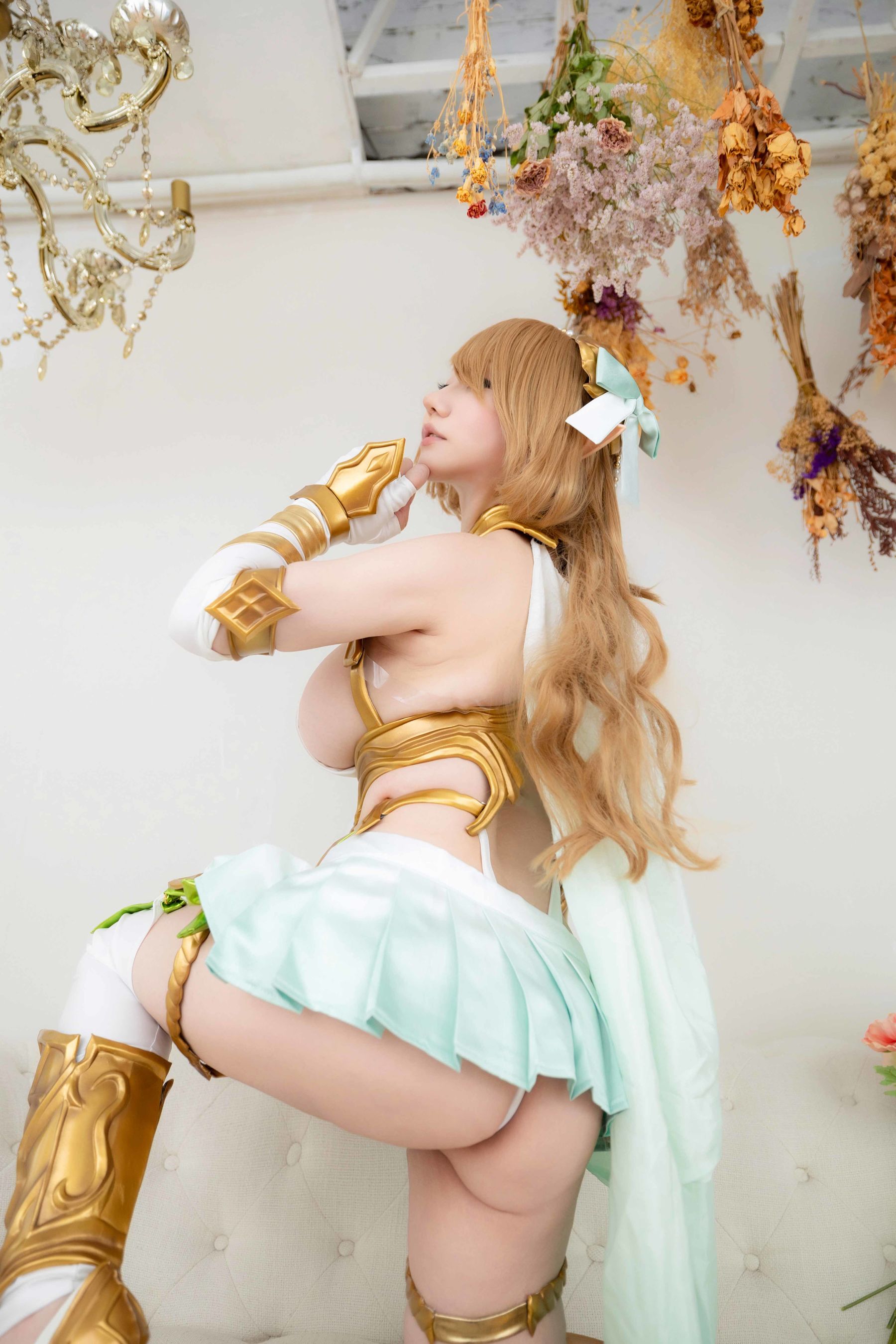 [Cosplay] [Shooting Star's ( SAKUサク )] - Elf Village Cecil - 1/(153P)