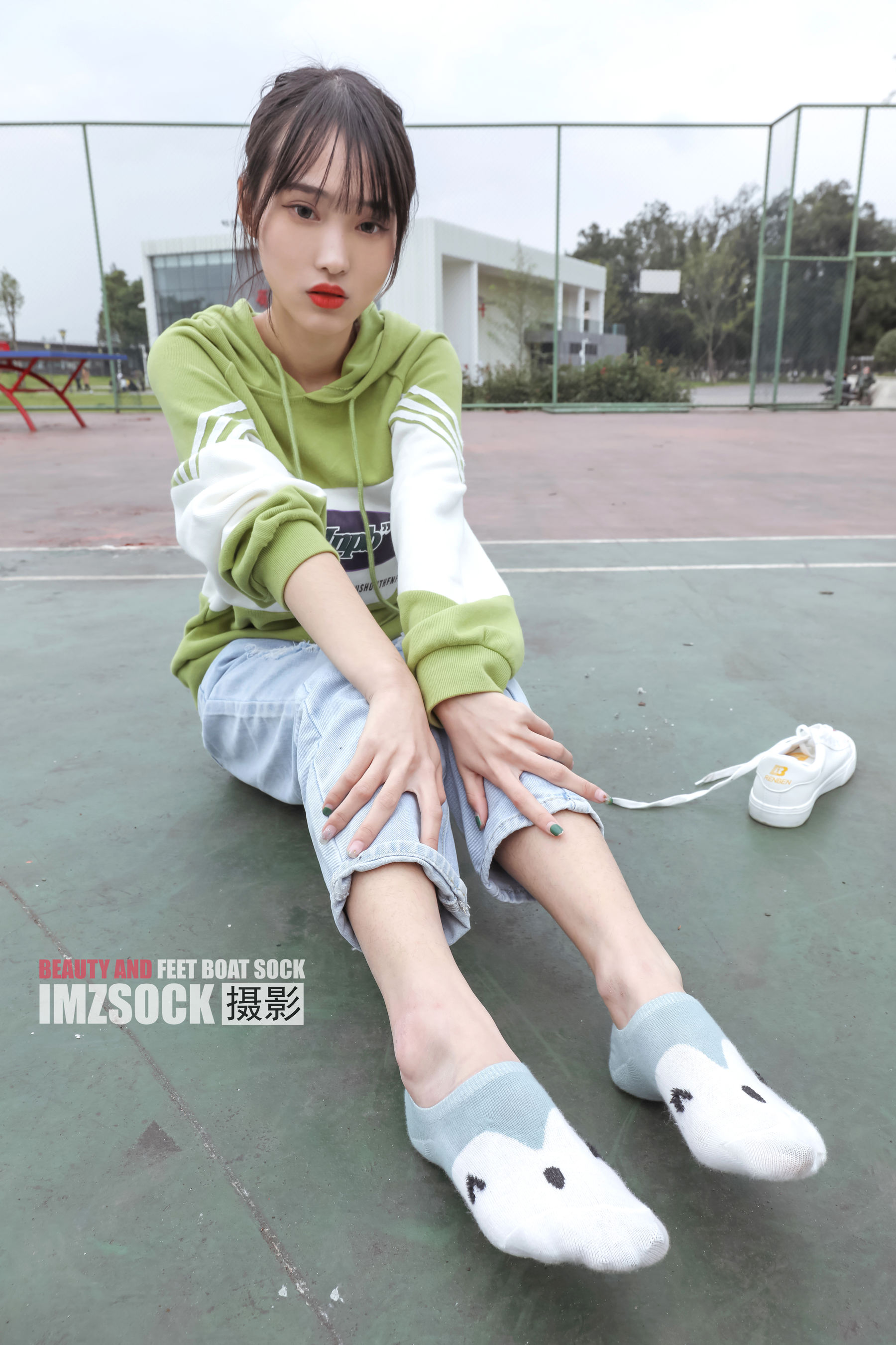 [MZSOCK]爱美足 No.100 茜茜/(96P)