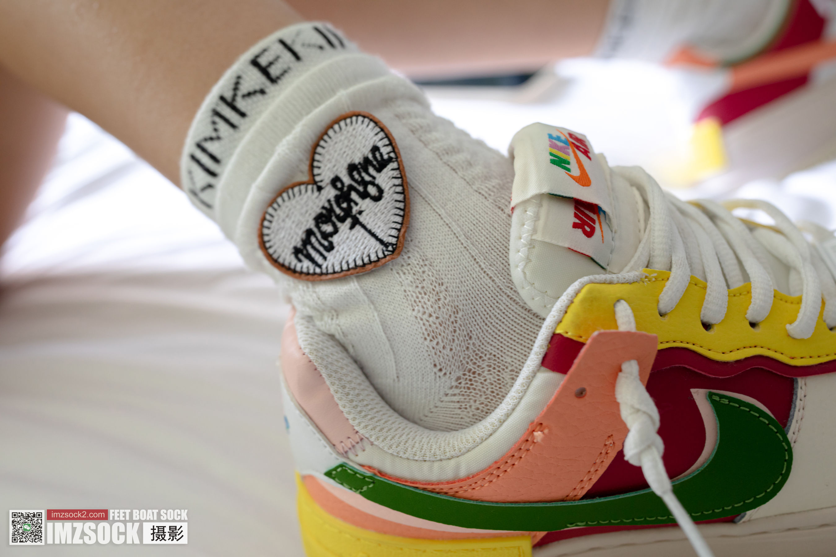 [MZSOCK]爱美足 No.093 安娜/(143P)