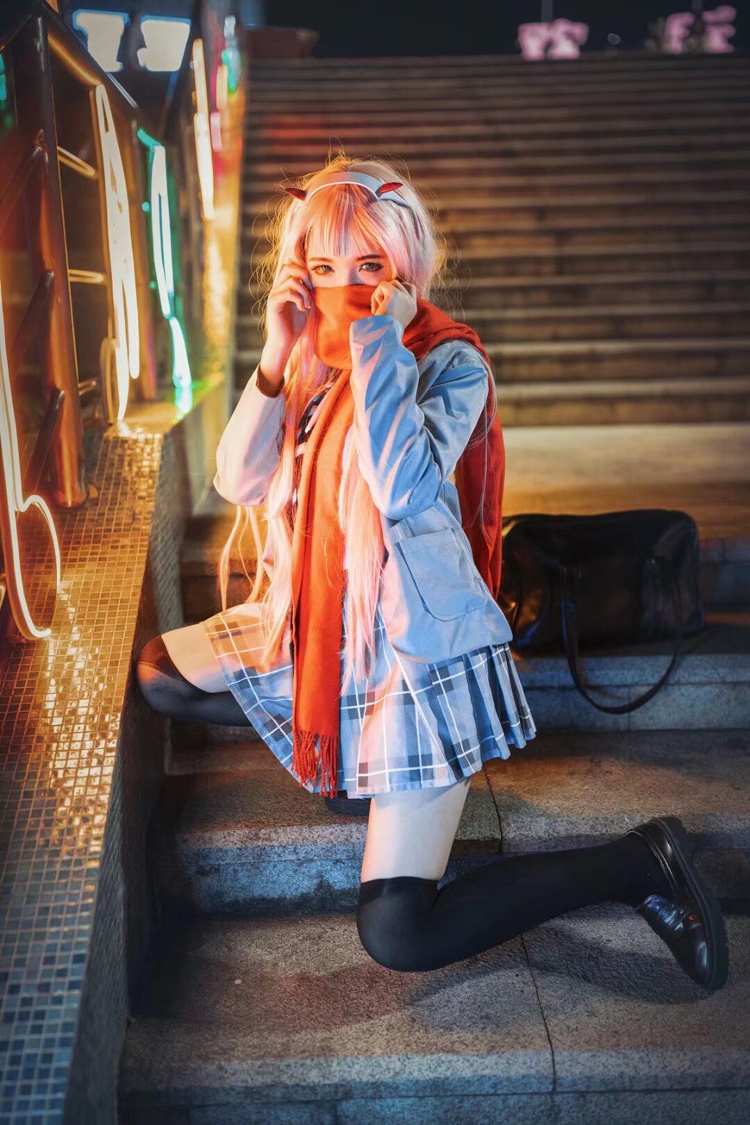 鬼马少女阿薰kaOri - 薰薰加油包1.6真爱版/(21P)