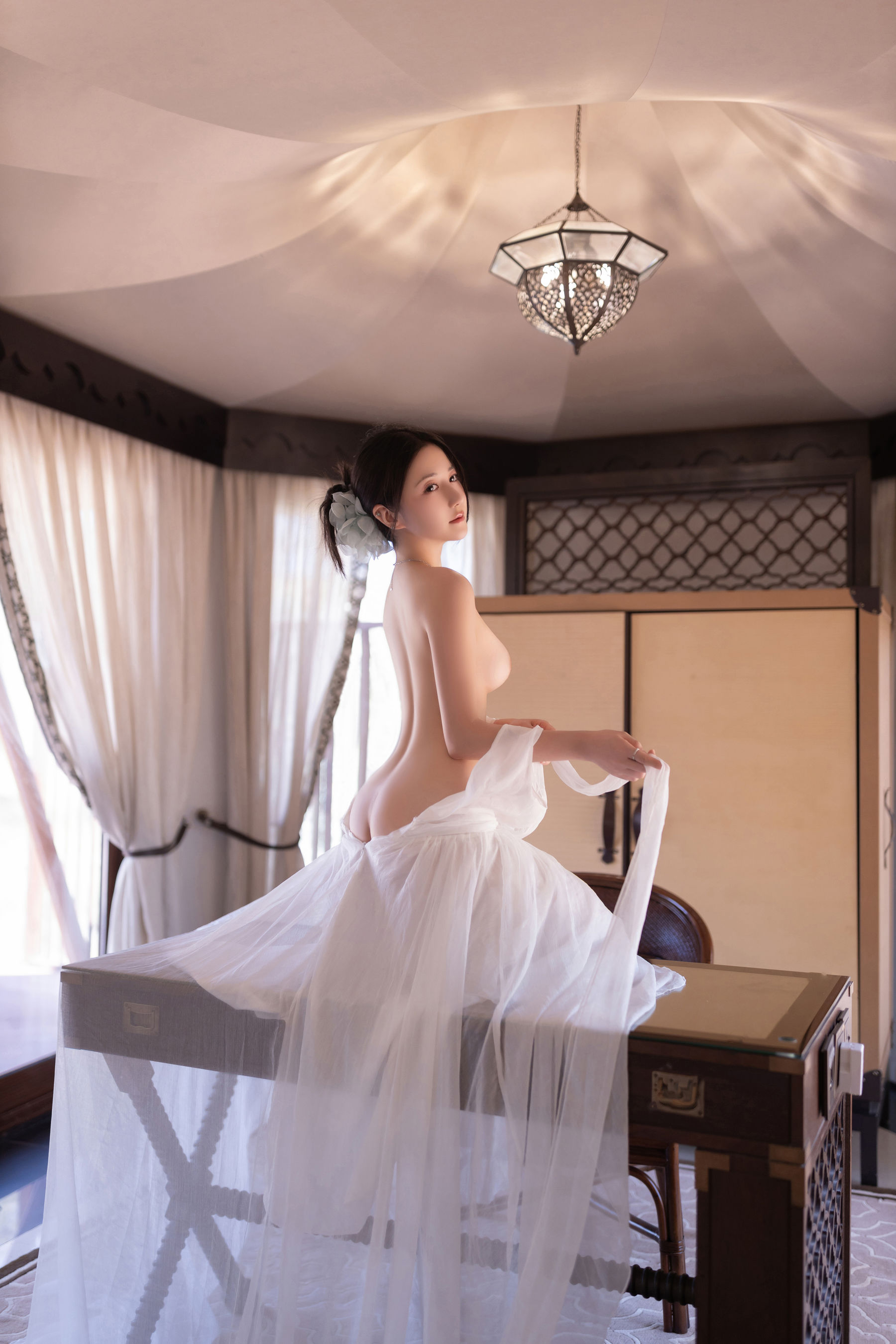 鱼子酱 沙漠之花写真/(50P)