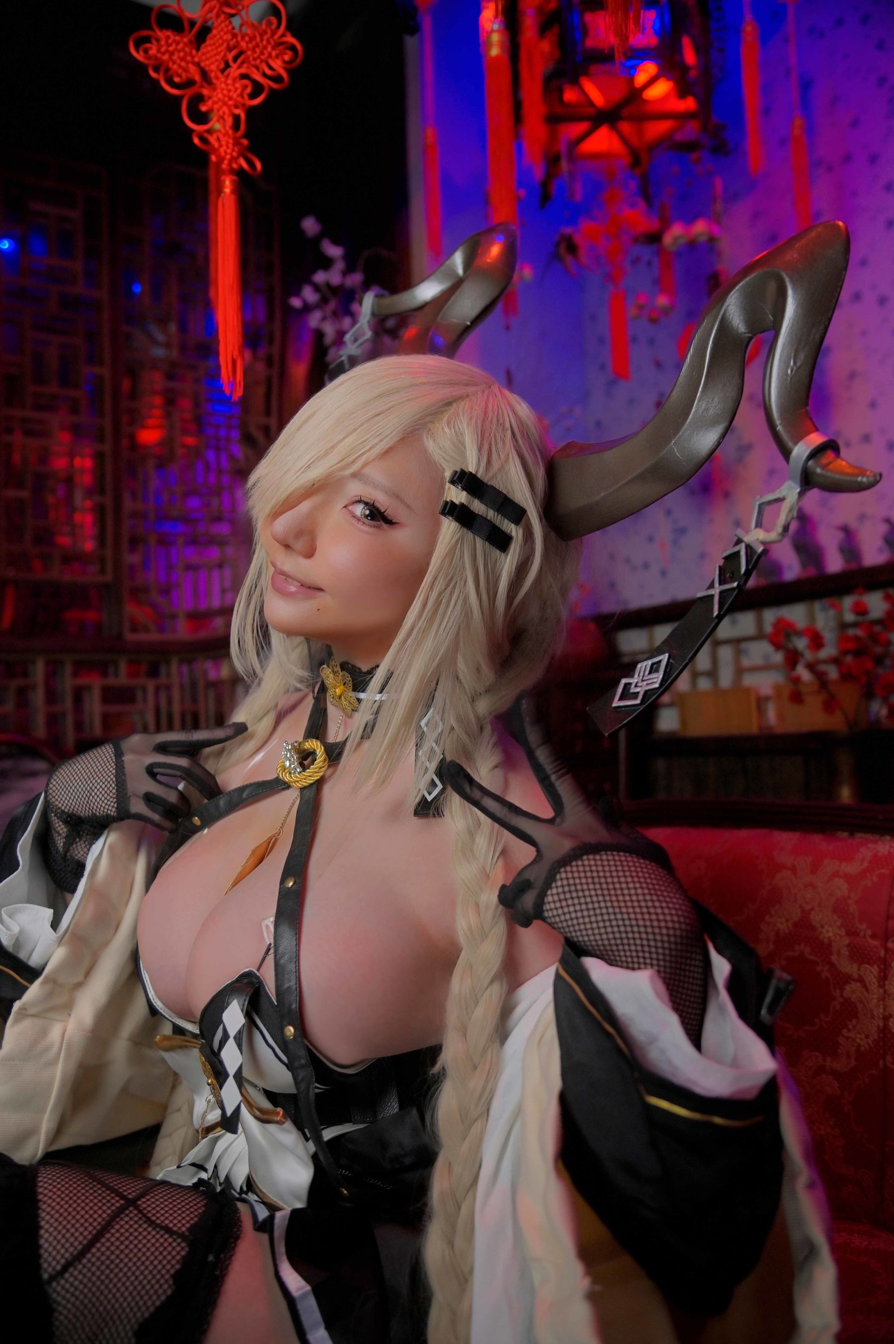 [Cosplay] [Shooting Star's ( SAKUサク )] - Devil Gal - 1/(96P)