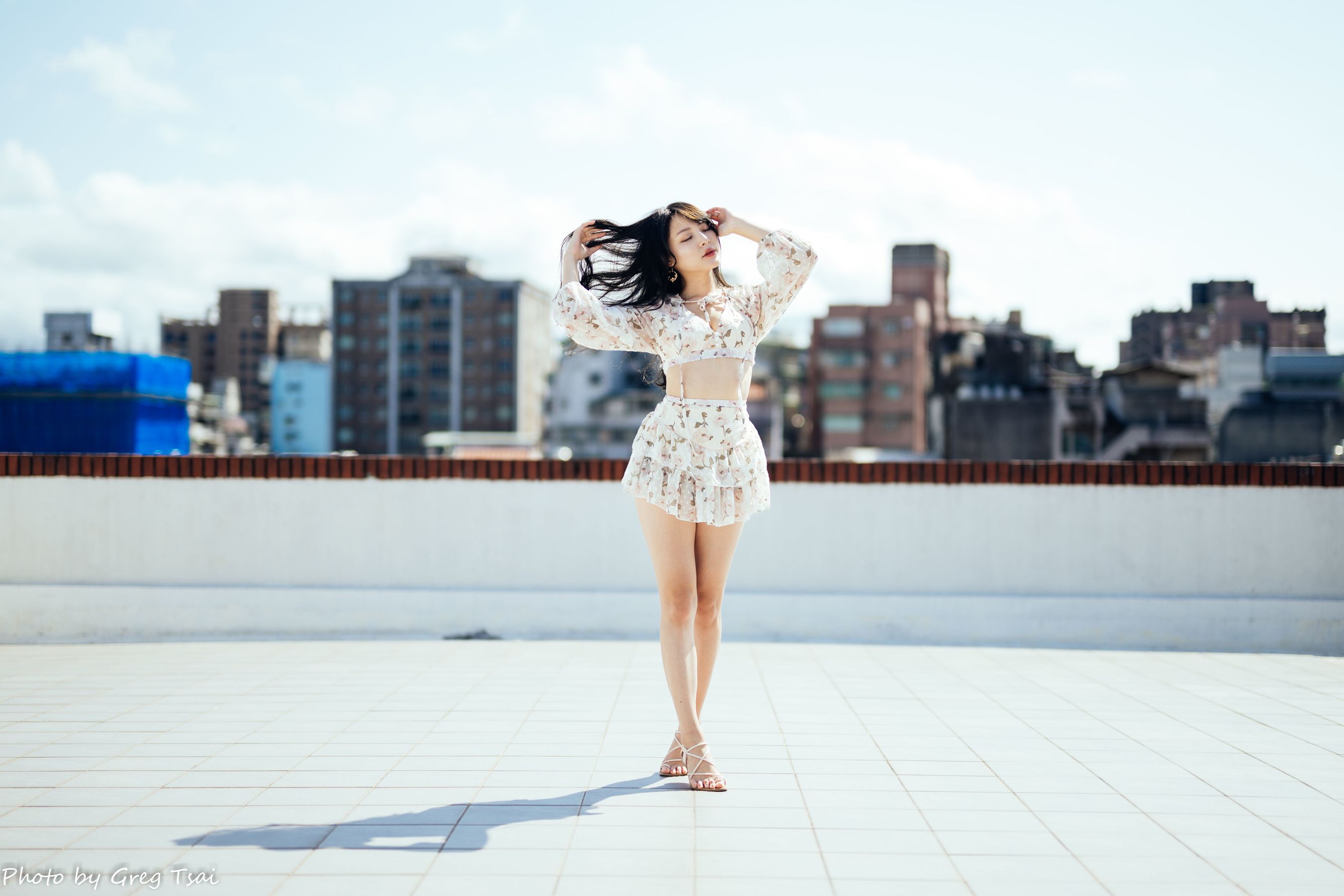 Ashley - 天台连衣裙/(82P)