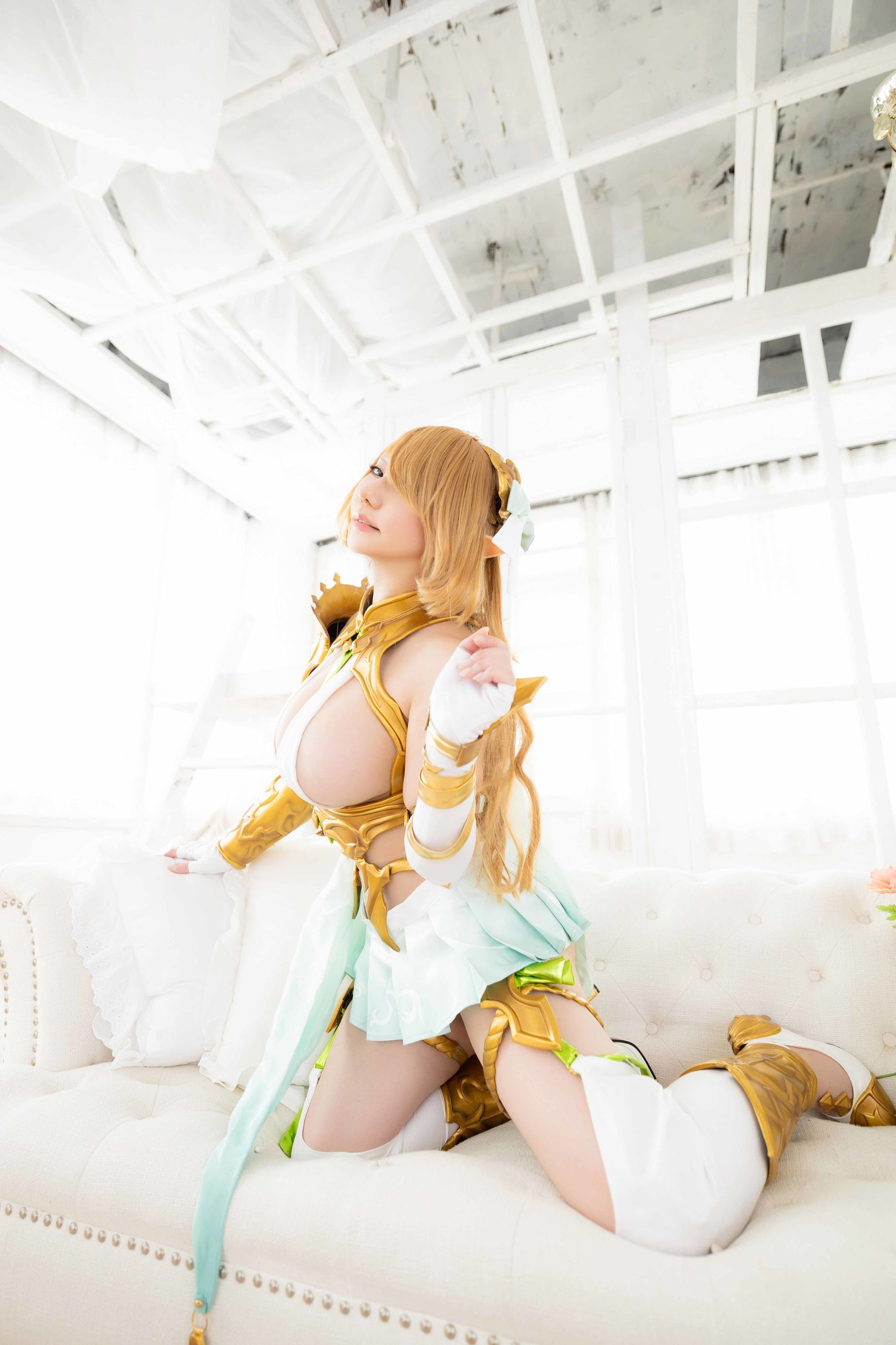 [Cosplay] [Shooting Star's ( SAKUサク )] - Elf Village Cecil - 1/(153P)
