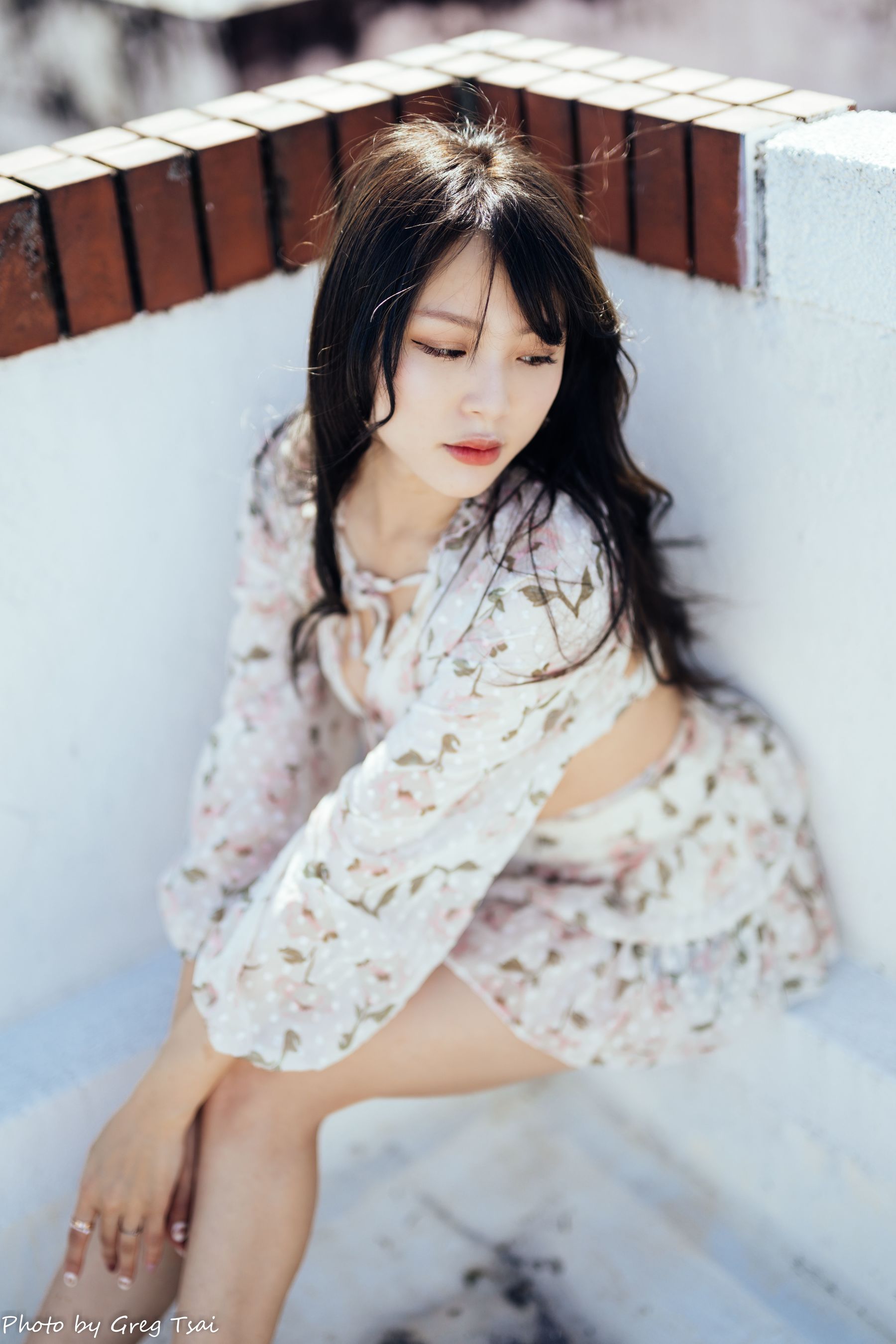 Ashley - 天台连衣裙/(82P)