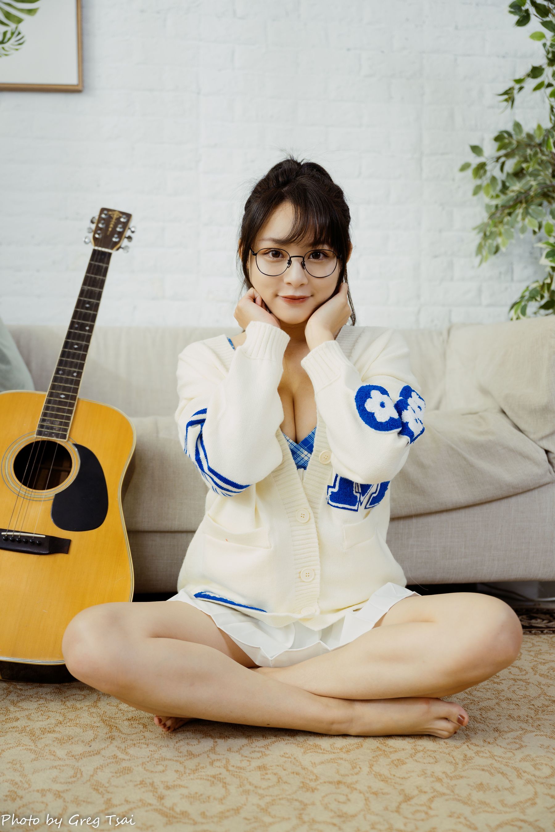 Ashley - 居家百褶裙/(96P)