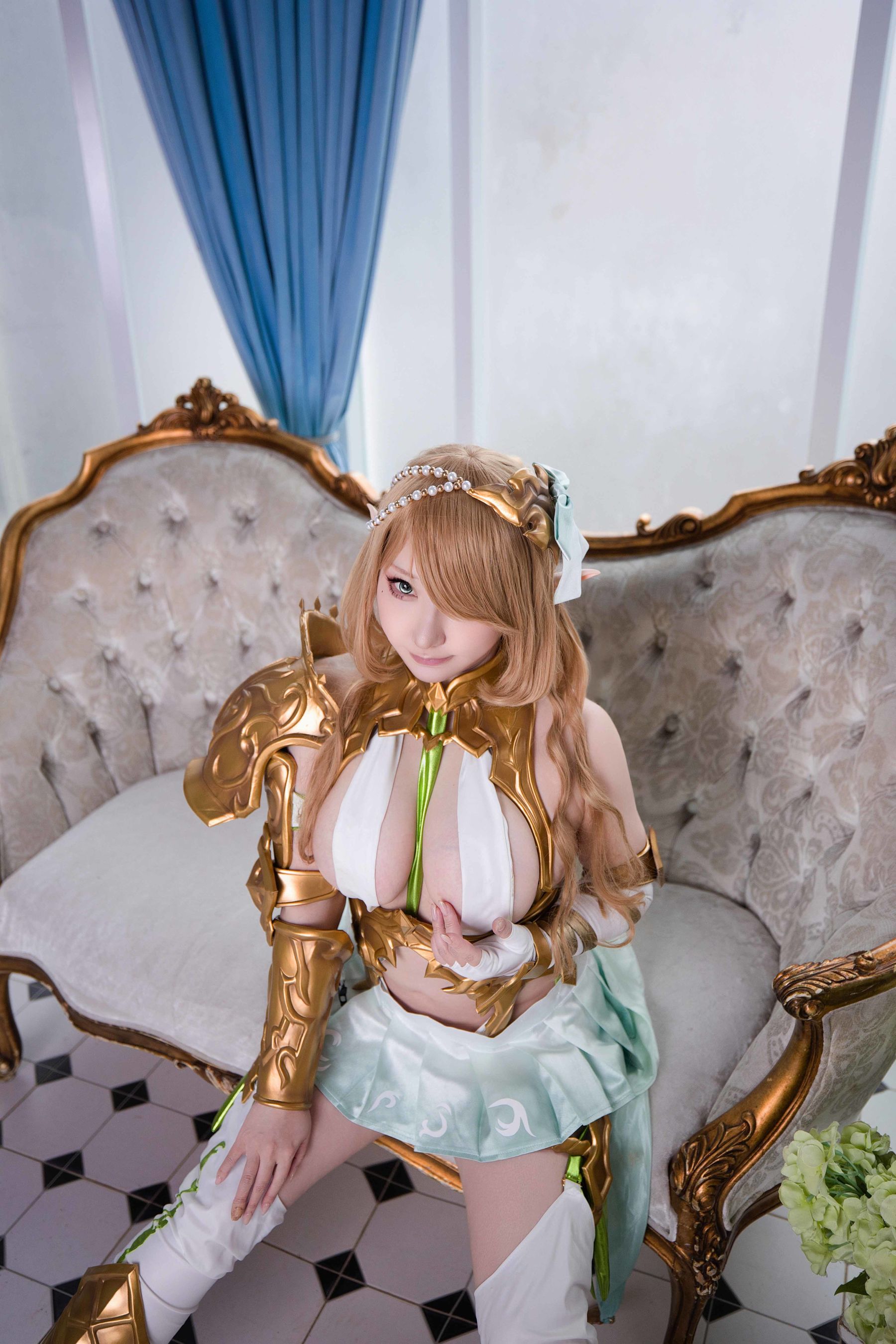 [Cosplay] [Shooting Star's ( SAKUサク )] - Elf Village Cecil - 2/(108P)