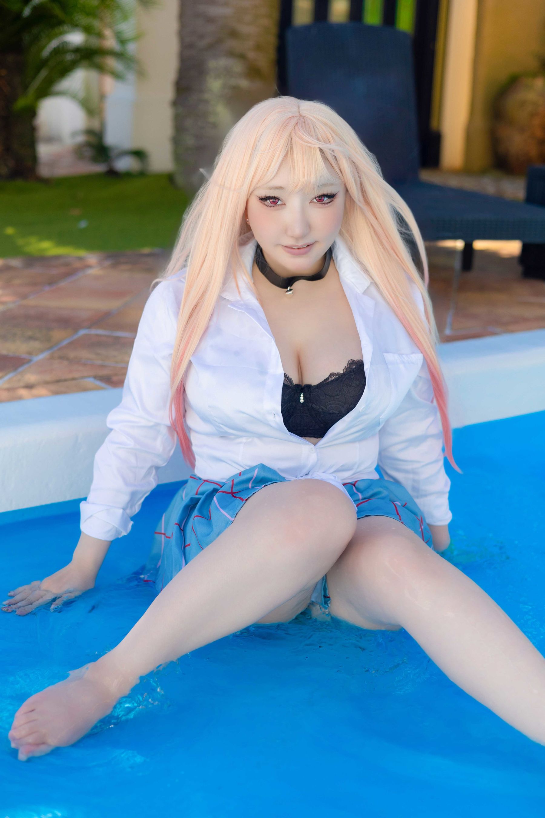 [Cosplay] [Shooting Star's ( SAKUサク )] - Exciting Summer Date ドキドキ - 1/(97P)