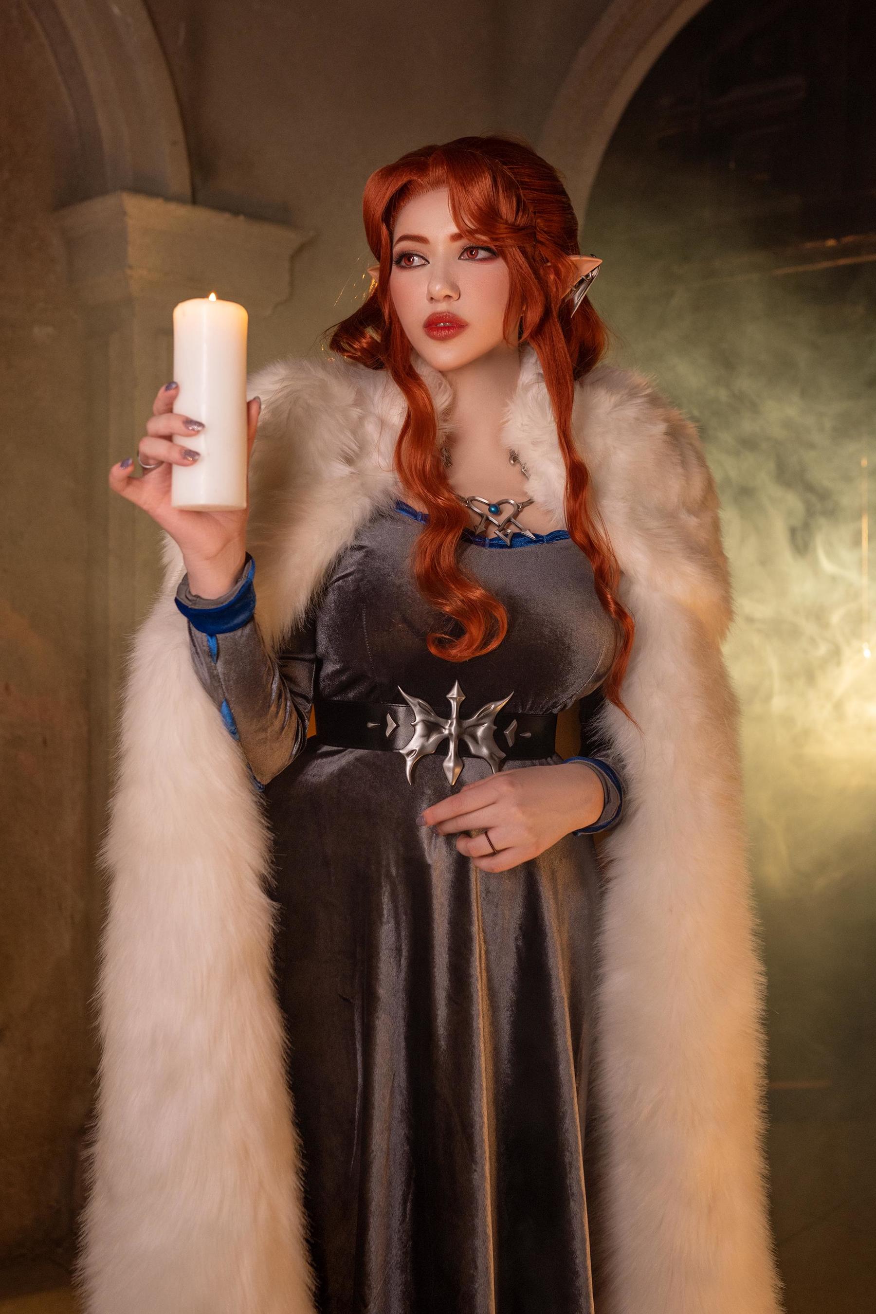 Alina Becker - Lenore (Castlevania)/(27P)