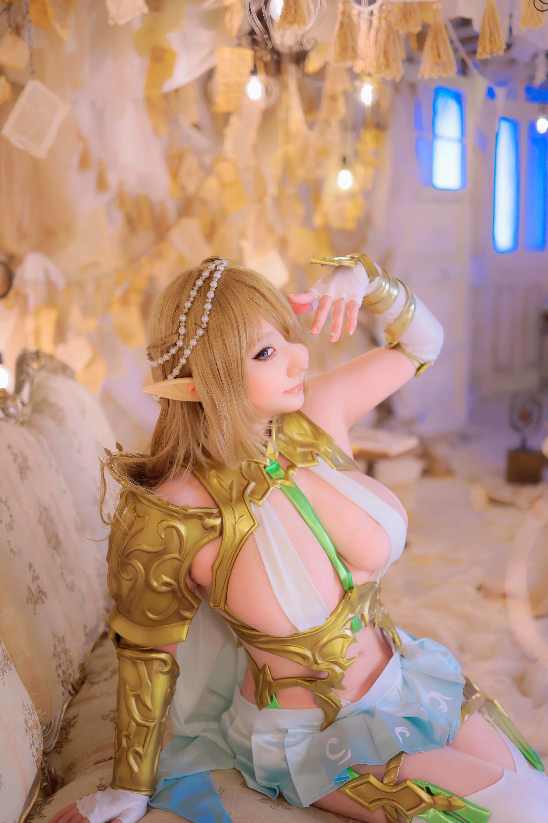 [Cosplay] [Shooting Star's ( SAKUサク )] - Elf Village Cecil - 2/(108P)